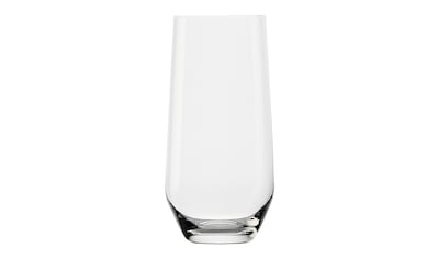 Longdrinkglas »REVOLUTION«, (Set, 6 tlg.), aus Kristallglas, Höhe ca. 14,4 cm,...