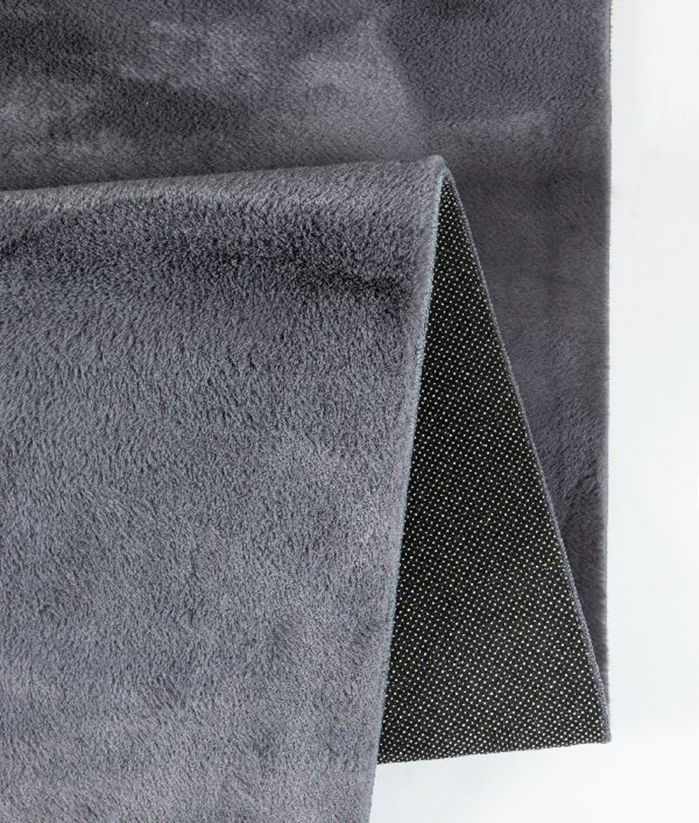 the carpet Teppich »Cosy«, rund, 11 mm Höhe, Wohnzimmer Teppich Fell-Optik waschbar elegant