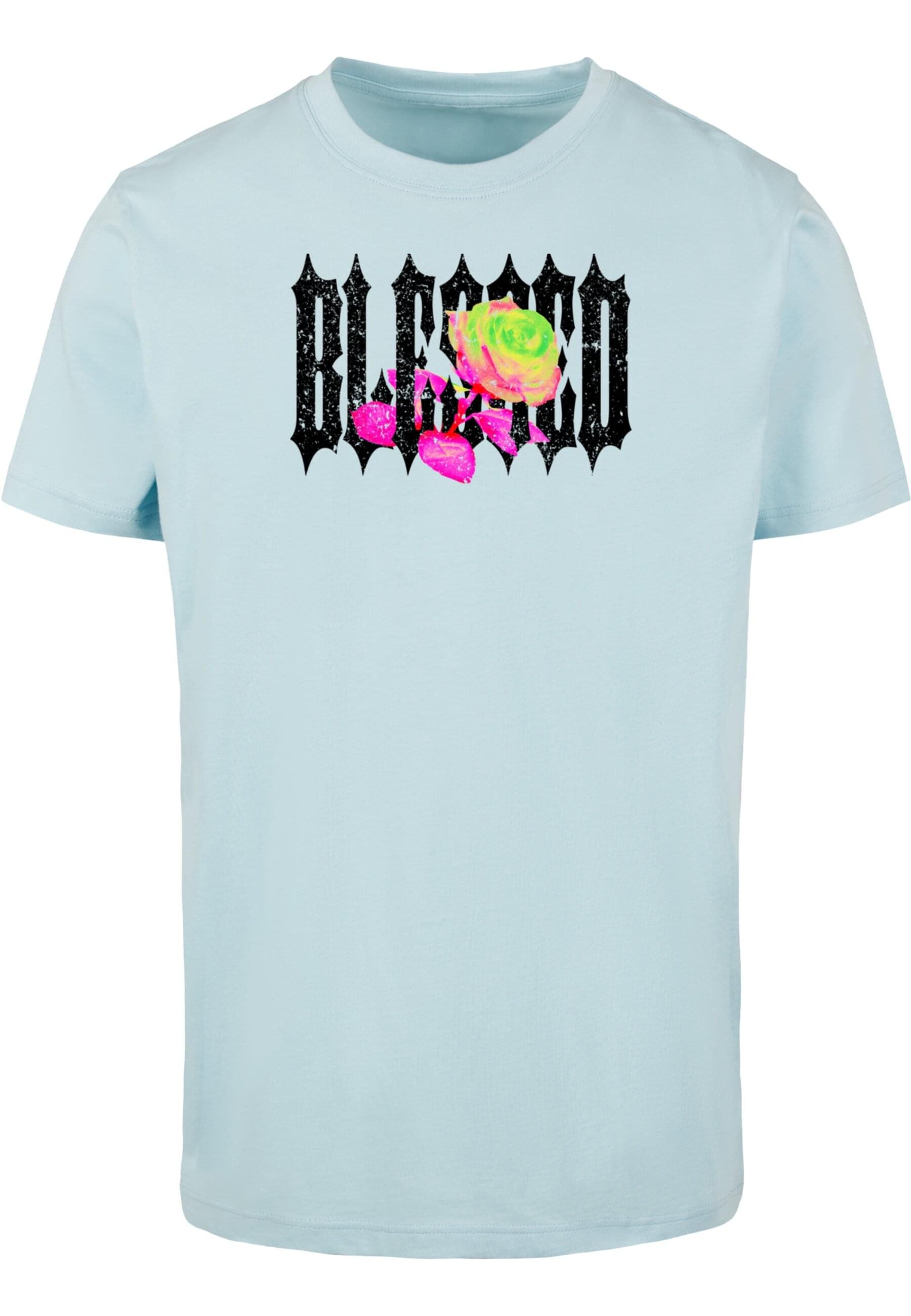 MisterTee T-Shirt "MisterTee Blessed Rose Tee", 1 Stk. günstig online kaufen
