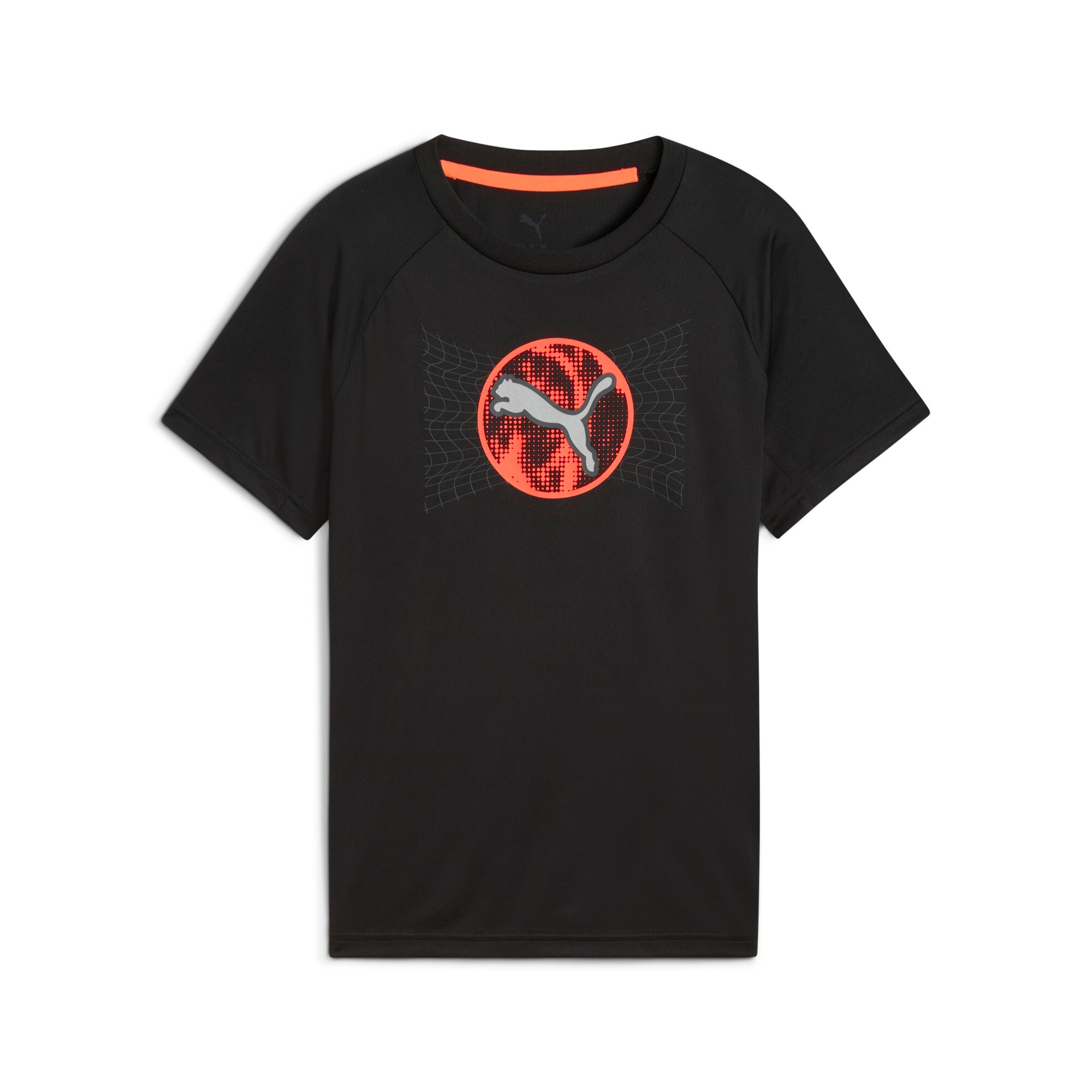 PUMA T-Shirt "ACTIVE SPORTS POLY TEE B" Regular Fit, für Jugendliche, mit Rundhalsausschnitt, atmungsaktiv