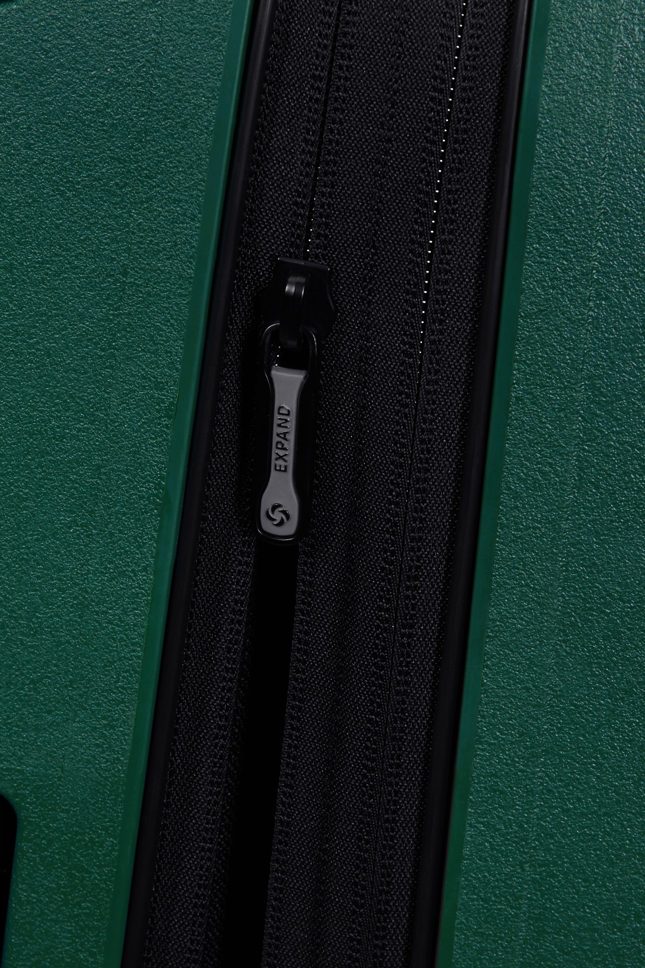 Samsonite Hartschalen-Trolley »ESSENS ZIP« 50 l 4 Rollen Reisekoffer Hartschalenkoffer für Flugreisen Volumenerweiterung