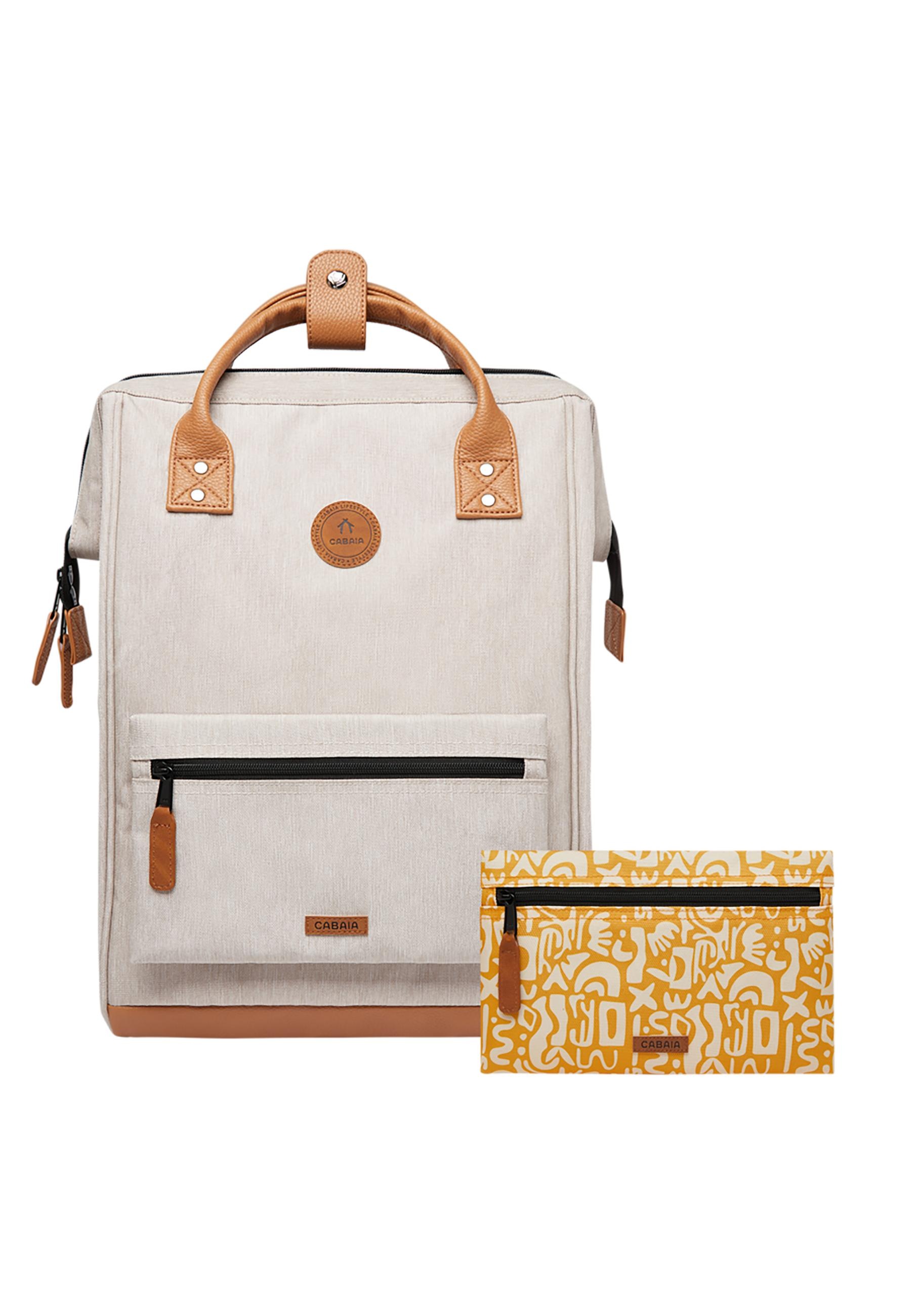 CABAIA Tagesrucksack »Adventurer L Recycled«, Cityrucksack aus recycelten Materialien