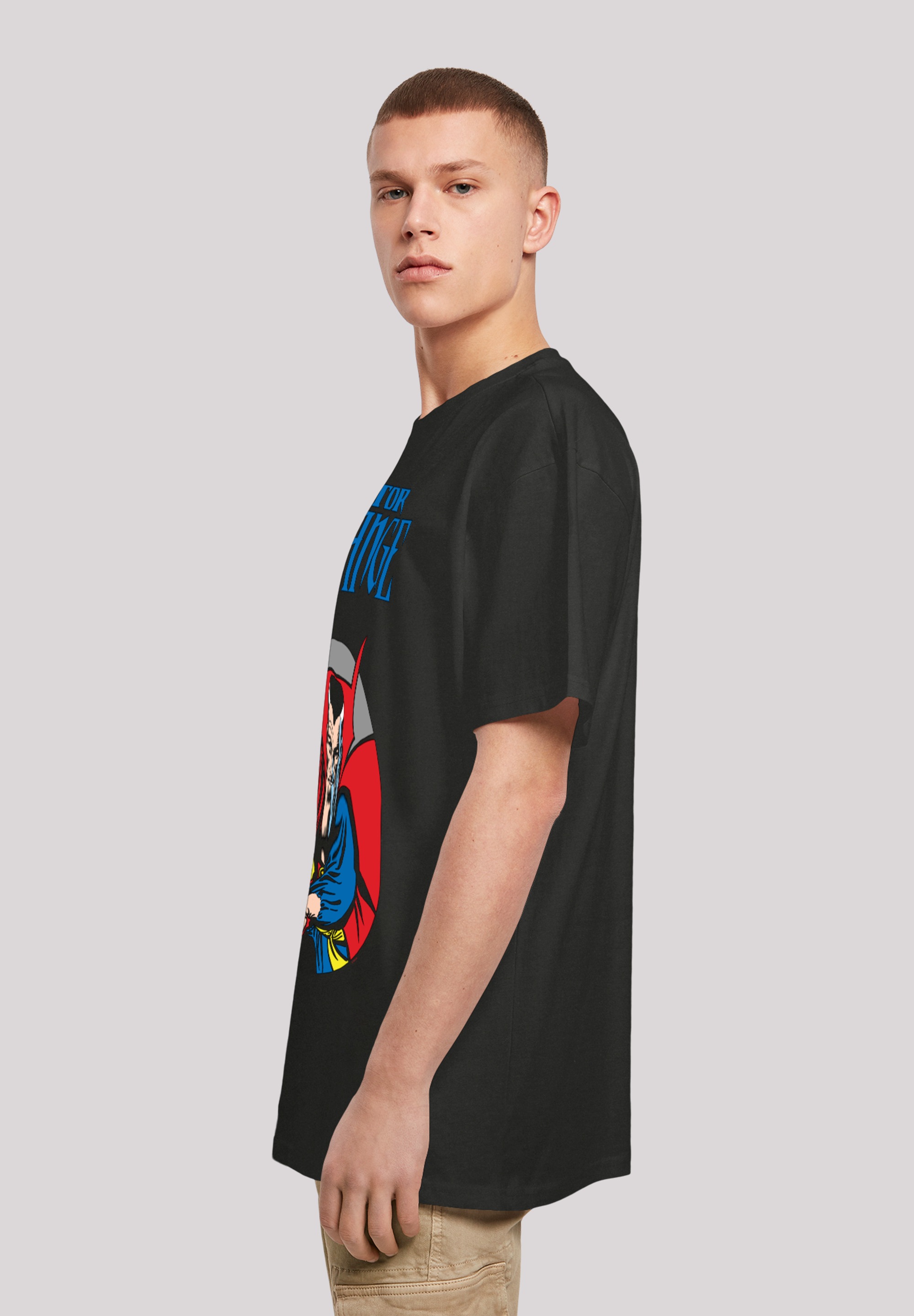 F4NT4STIC T-Shirt »Marvel Doctor Strange Circle«, Print