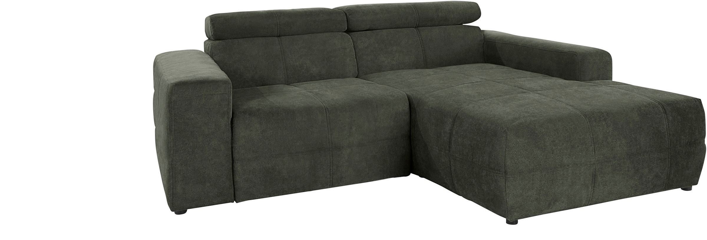 DOMO collection Ecksofa "Brandon Sitzbelastung 140 kg, kleine Ausführung B/ günstig online kaufen