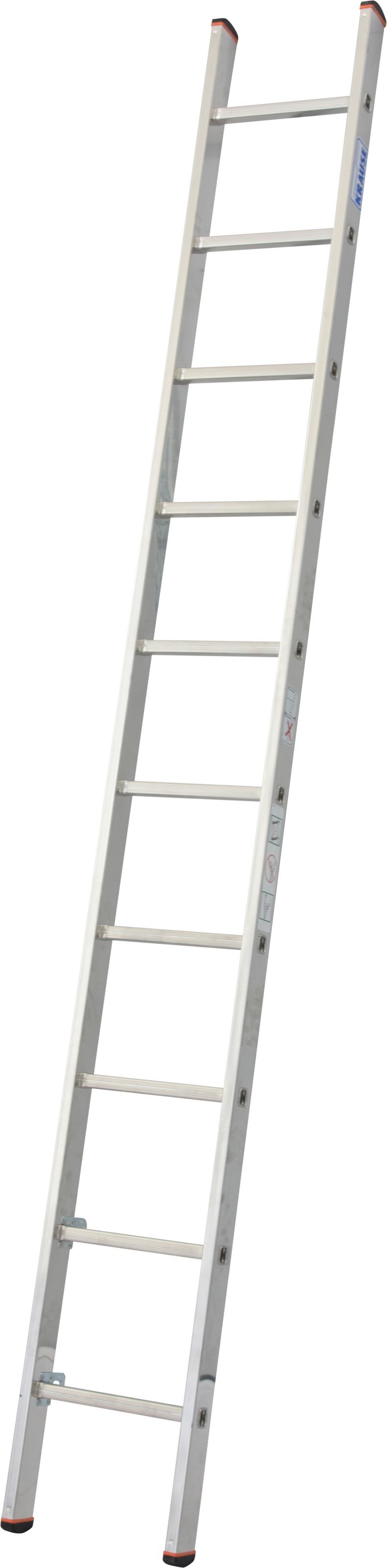 KRAUSE Vielzweckleiter »Tribilo«, Alu, 3x10 Sprossen, Arbeitshöhe ca. 765 cm