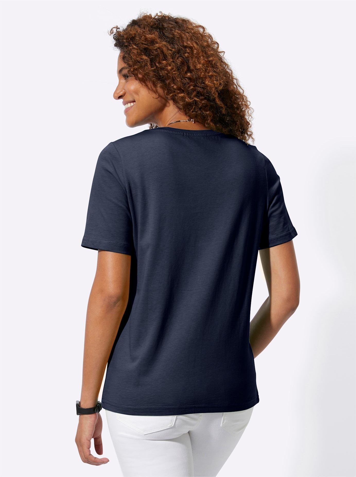 Casual Looks Rundhalsshirt "Shirt" günstig online kaufen