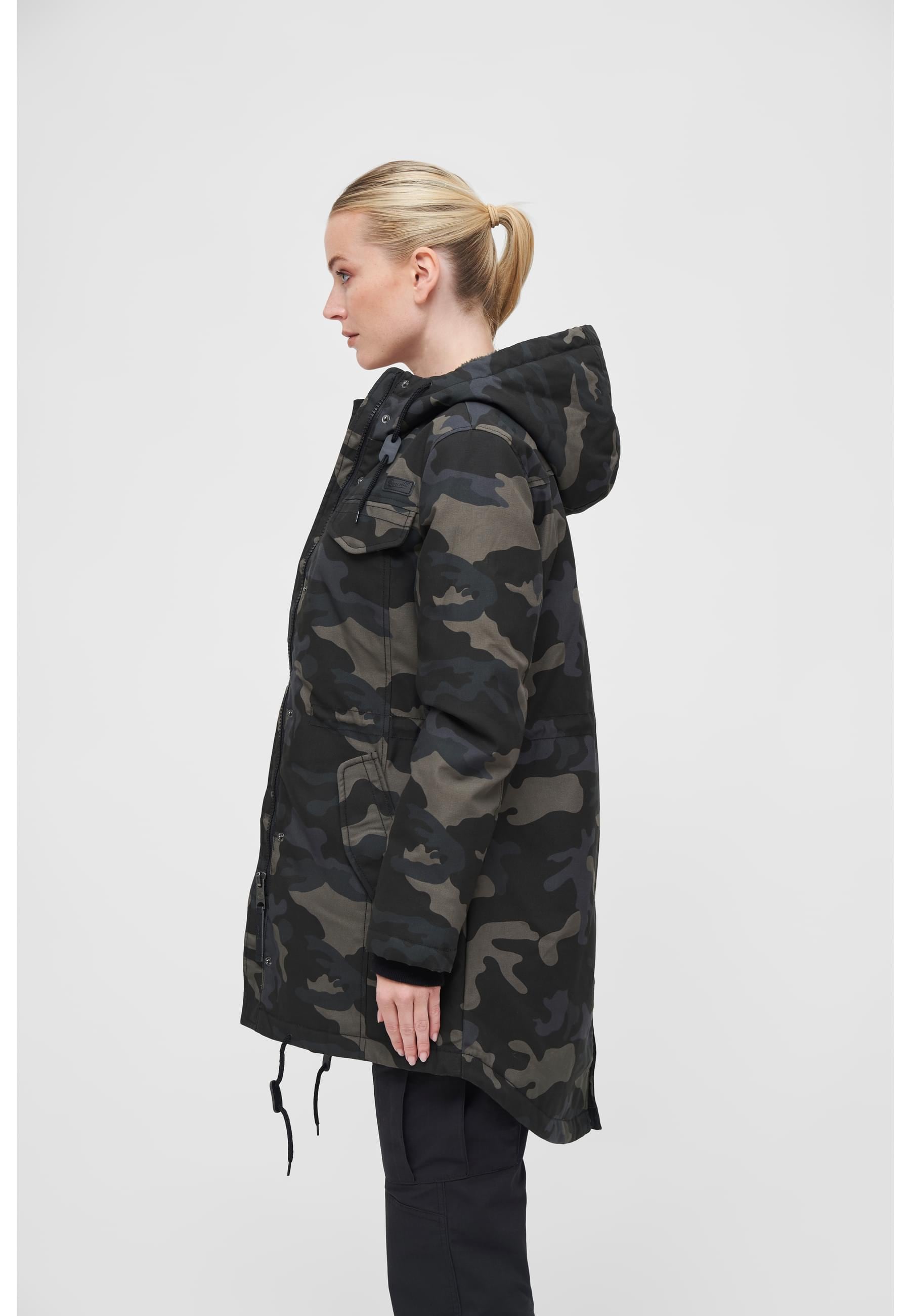 Brandit Parka »Brandit Damen Ladies Marsh Lake Parka«, (1 St.), mit Kapuze