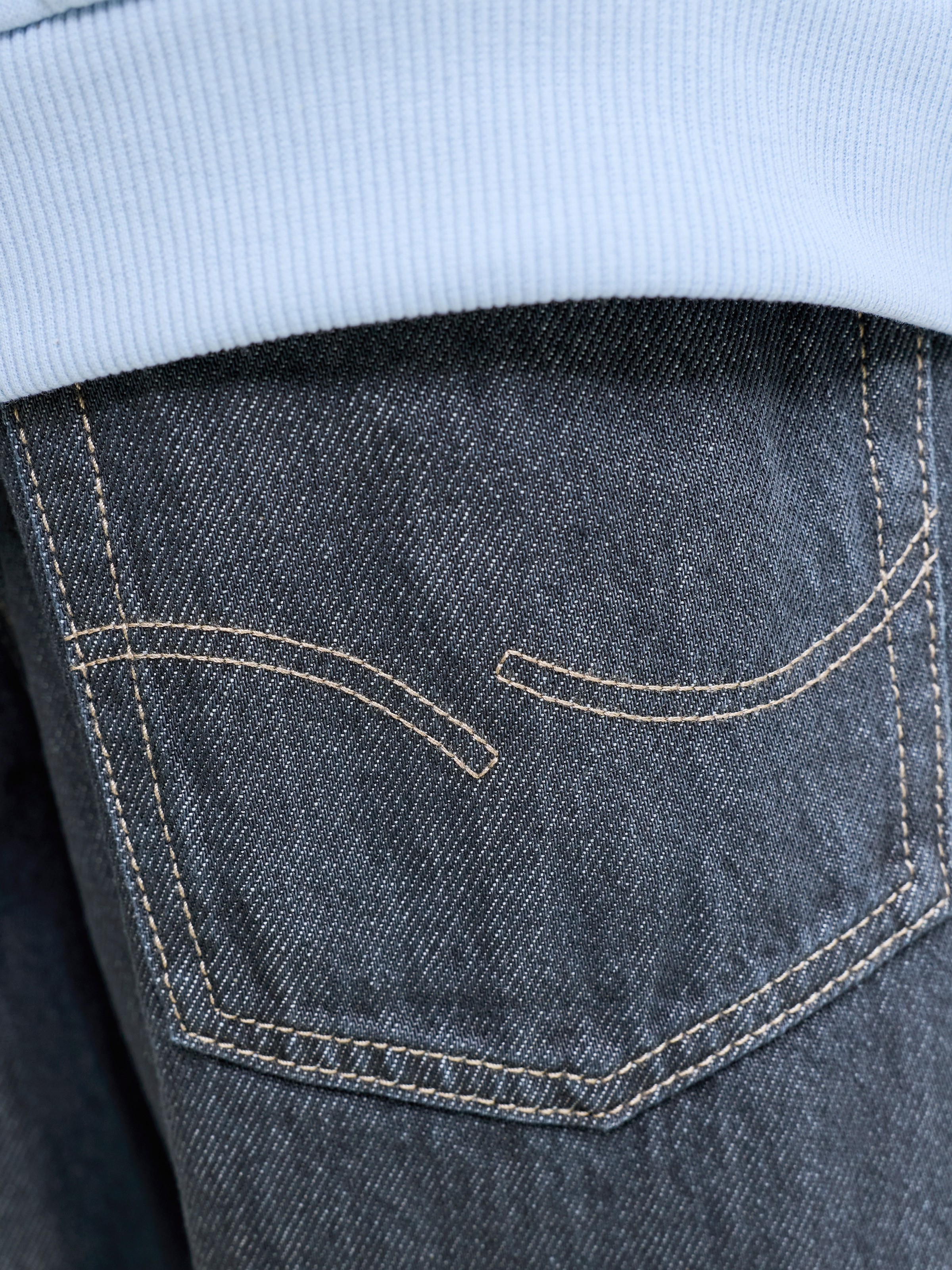 Jack & Jones Junior Weite Jeans »JJIDAVE JJORIGINAL AKM 899 SN JNR« Baumwolle, weit geschnitten