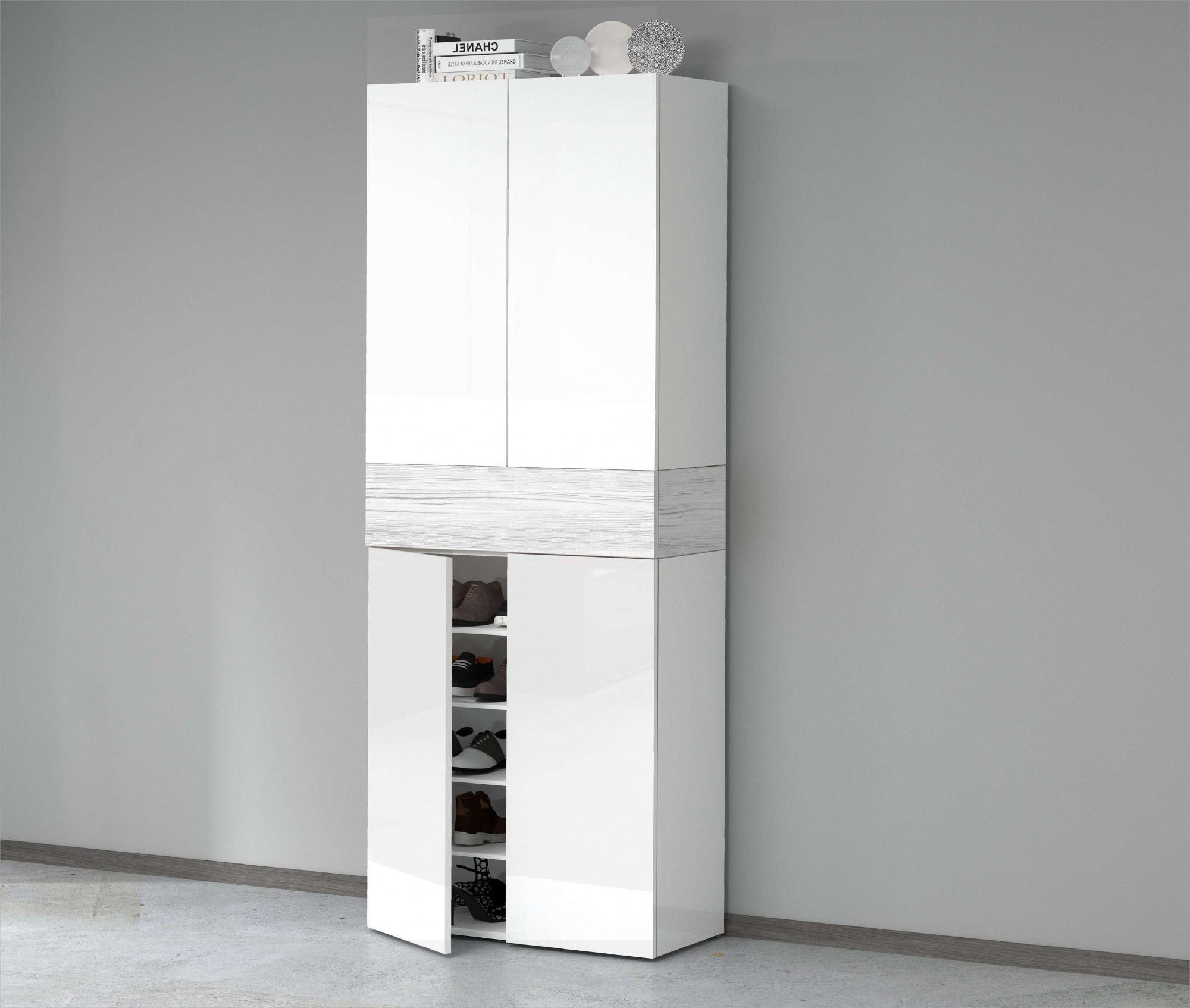 Home affaire Schuhschrank "Savona" 1 Stk. tlg. günstig online kaufen