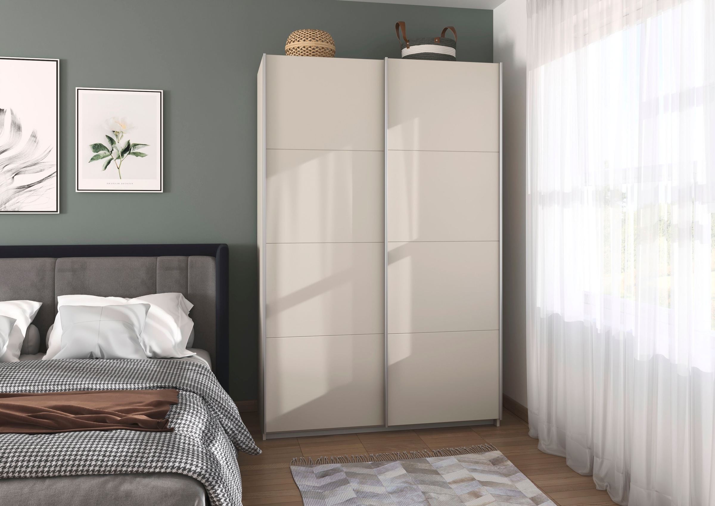 OTTO home "Kleiderschrank Schrank Garderobe Schlafzimmerschrank THANOS" 3 v günstig online kaufen