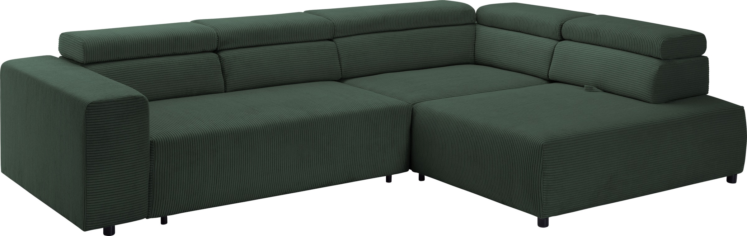 exxpo - sofa fashion Ecksofa "VITTORIO mit Komfortfunktionen, bequem und mo günstig online kaufen