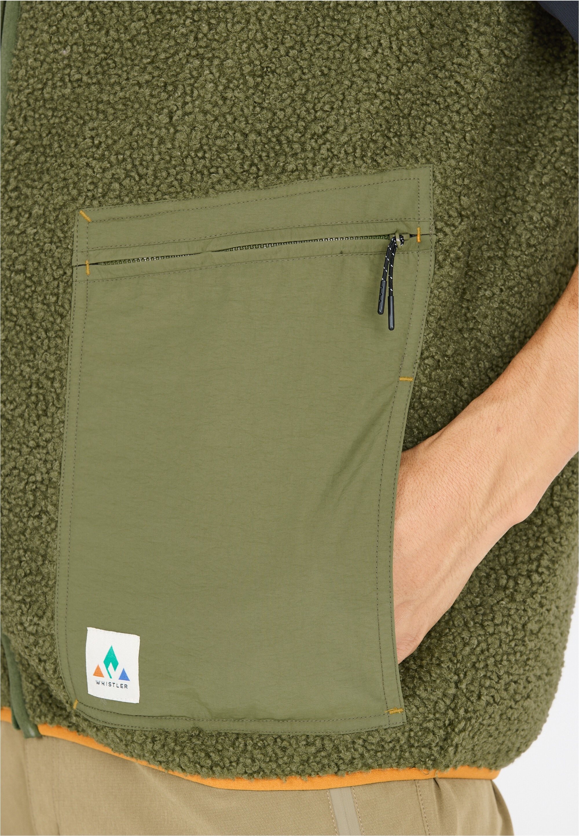 WHISTLER Softshellweste »Galong«, aus atmungsaktivem Material