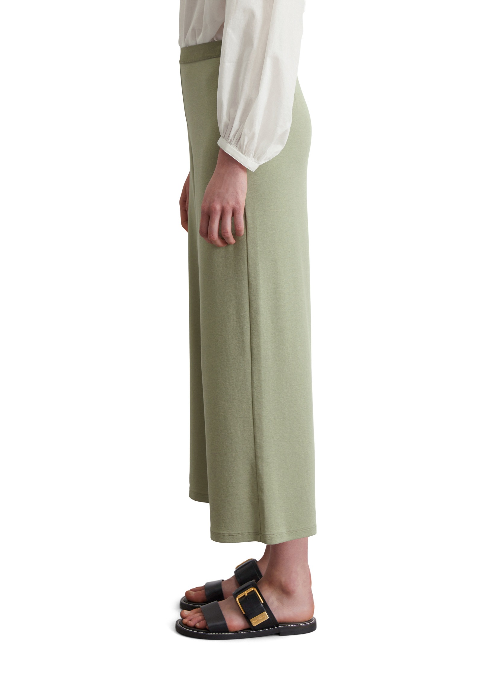 Marc O'Polo Jerseyhose »aus Feinripp-Jersey«