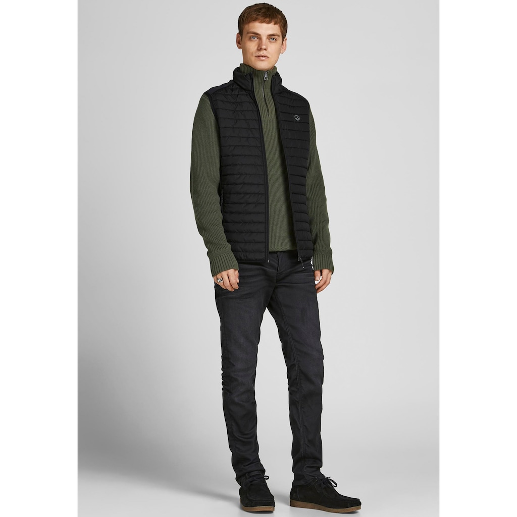 Jack & Jones Steppweste »MULTI BODYWARMER COLLAR«