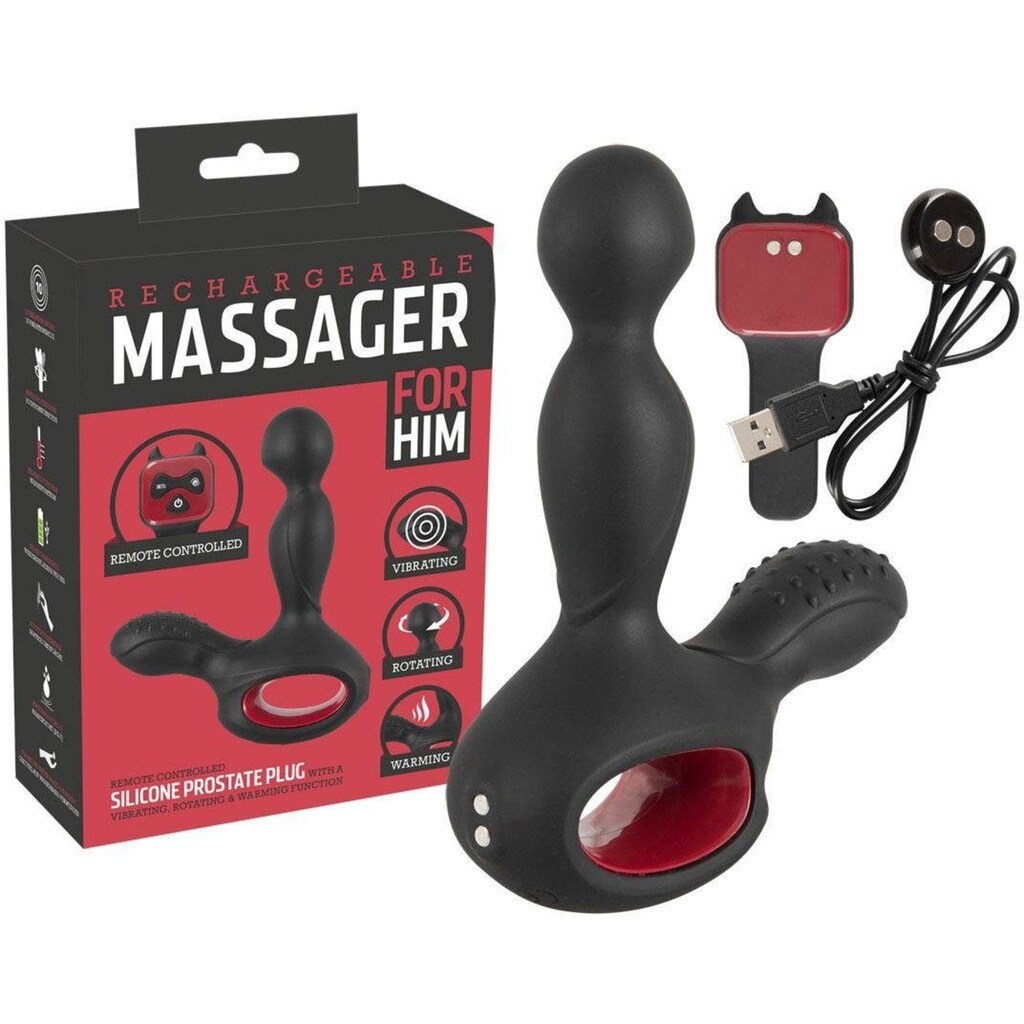 You2Toys Analvibrator »Prostatavibrator«