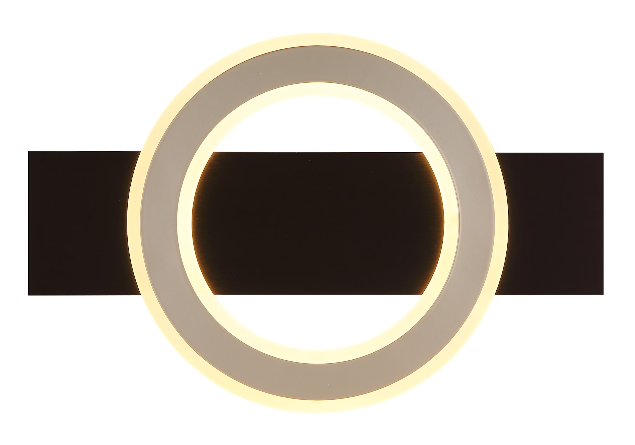 GLOBO LIGHTING Deckenleuchte »JAYDEN« LED-Modul 1 Stk. Warmweiß Deckenlampe Wohnzimmer-Leuchte Schlafzimmer-Leuchte Flur Küche