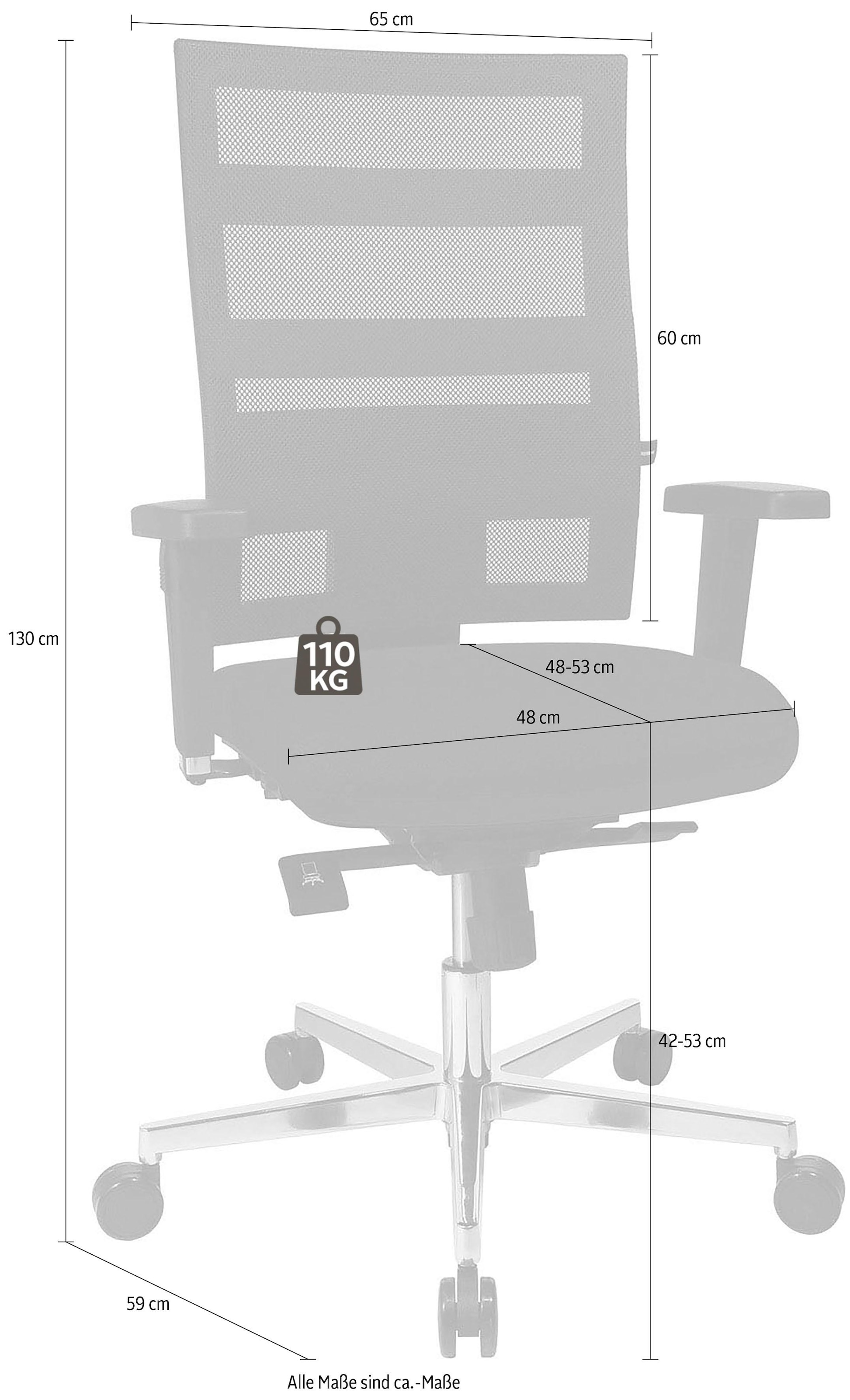 TOPSTAR Bürostuhl »Sitness X-Pander Plus«