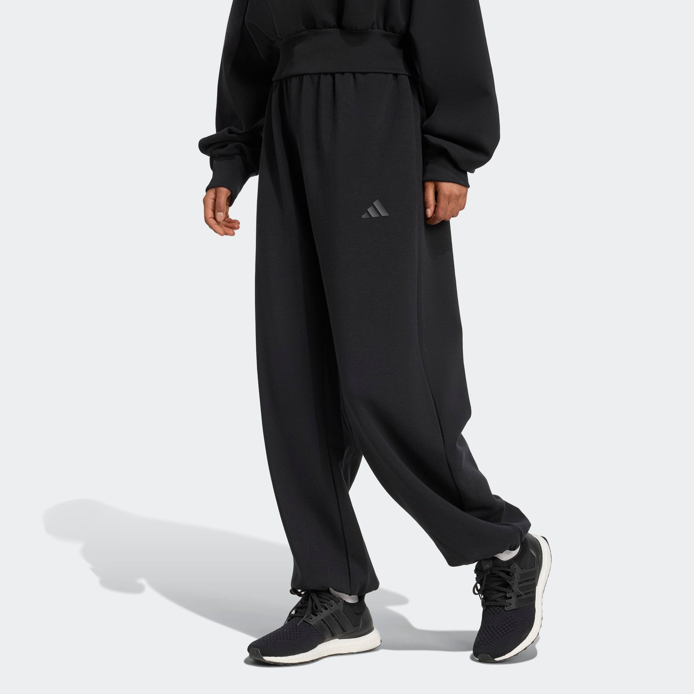 adidas Sportswear Sporthose "W ALL SZN SL PT" lockerer Schnitt, für Laufen günstig online kaufen