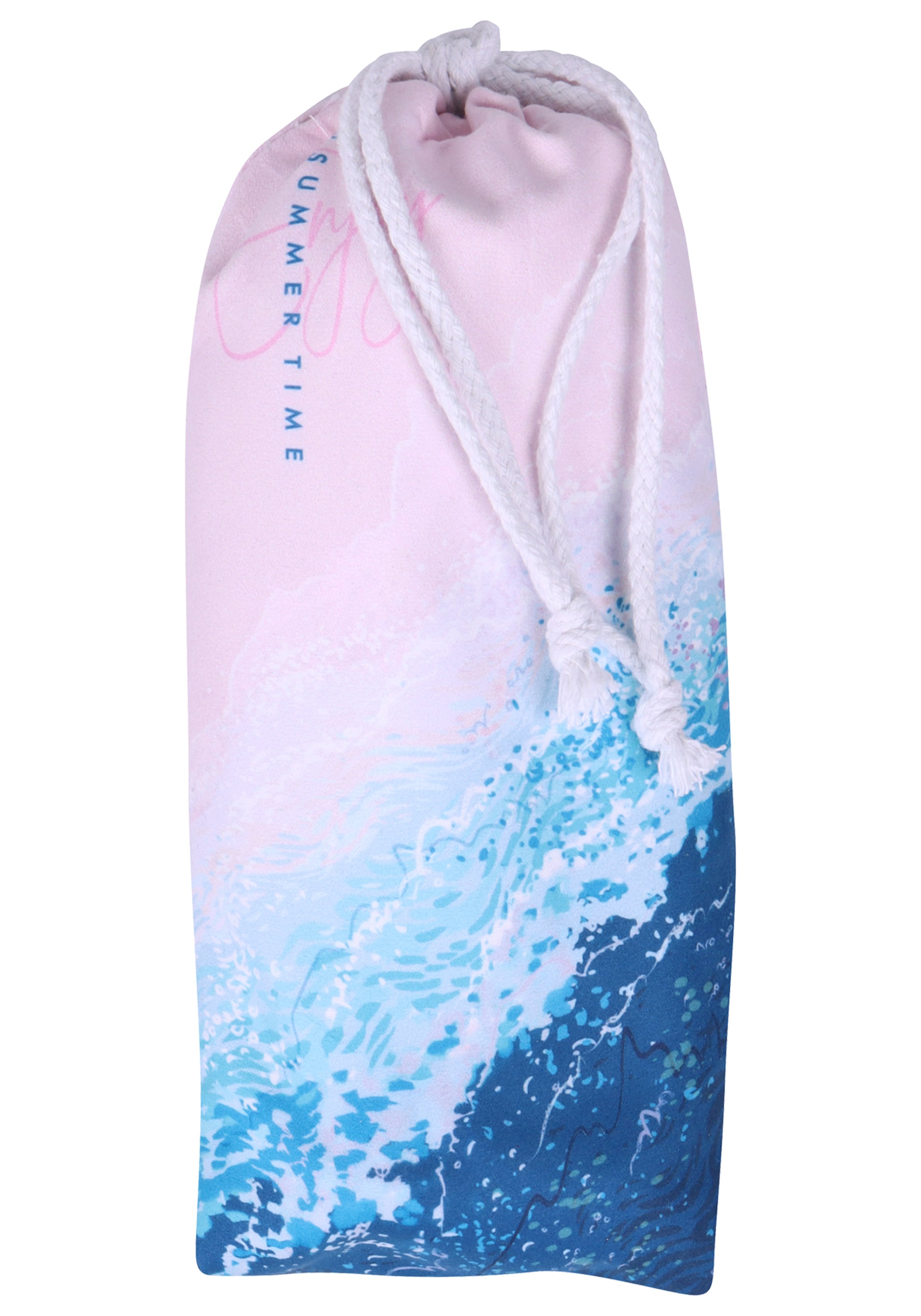 Capelli New York Strandtuch schnelltrocknend, inkl. praktischer Tasche