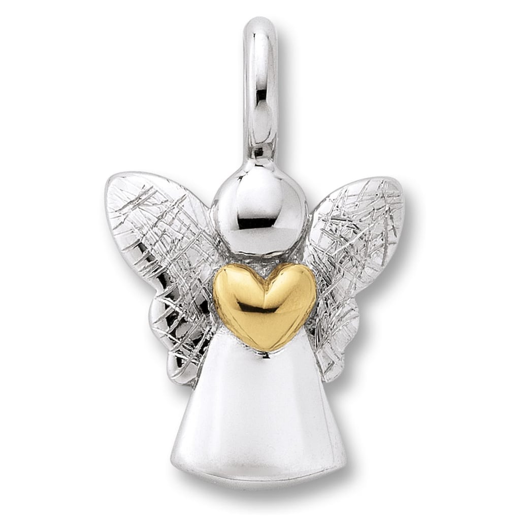 ONE ELEMENT Kette mit Anhänger »Engel Anhänger aus 925 Silber« Schmuckset Set mit verstellbarer Halskette