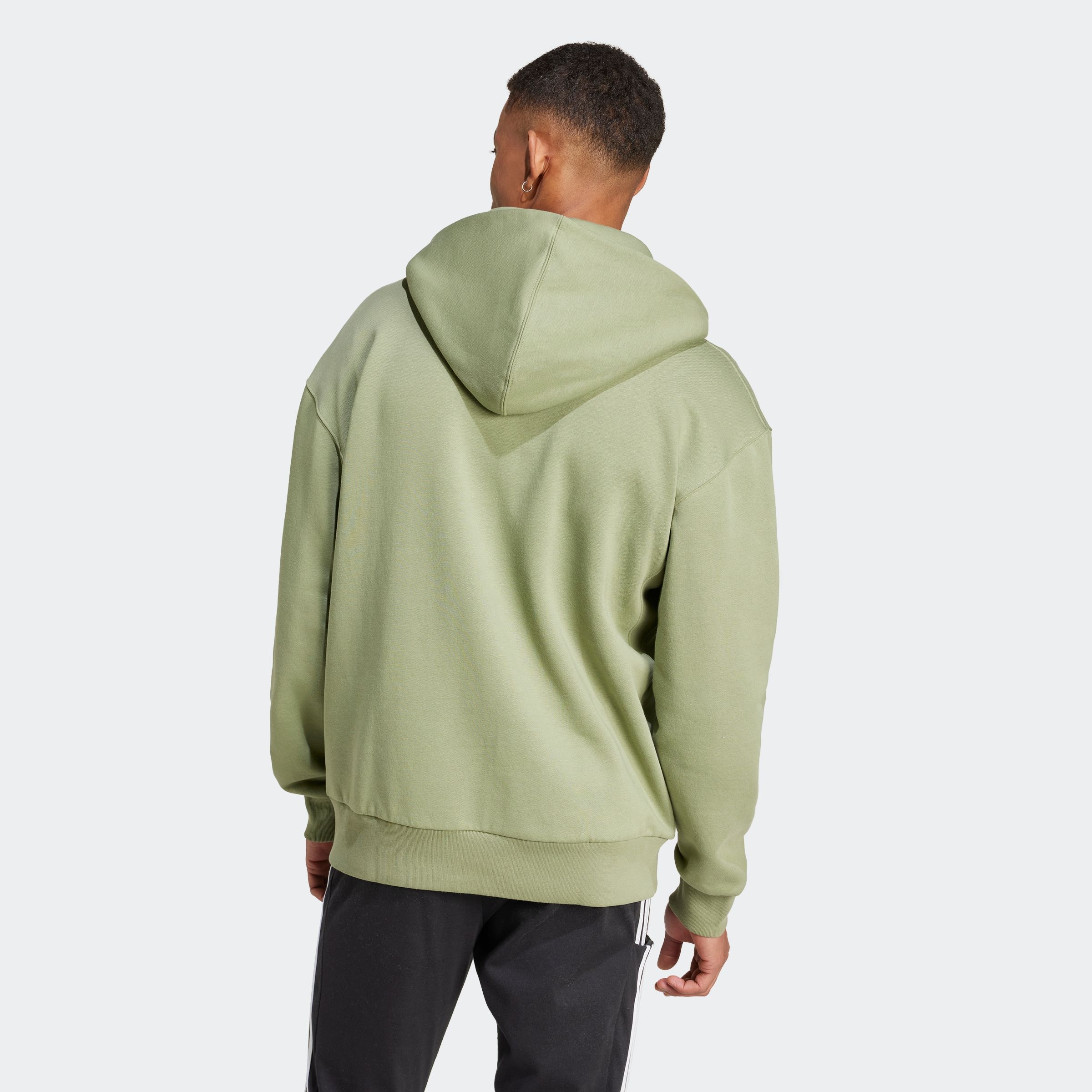 adidas Sportswear Kapuzensweatshirt »M A SZN FL FZ«, Kapuzenjacke mit Reißverschluss