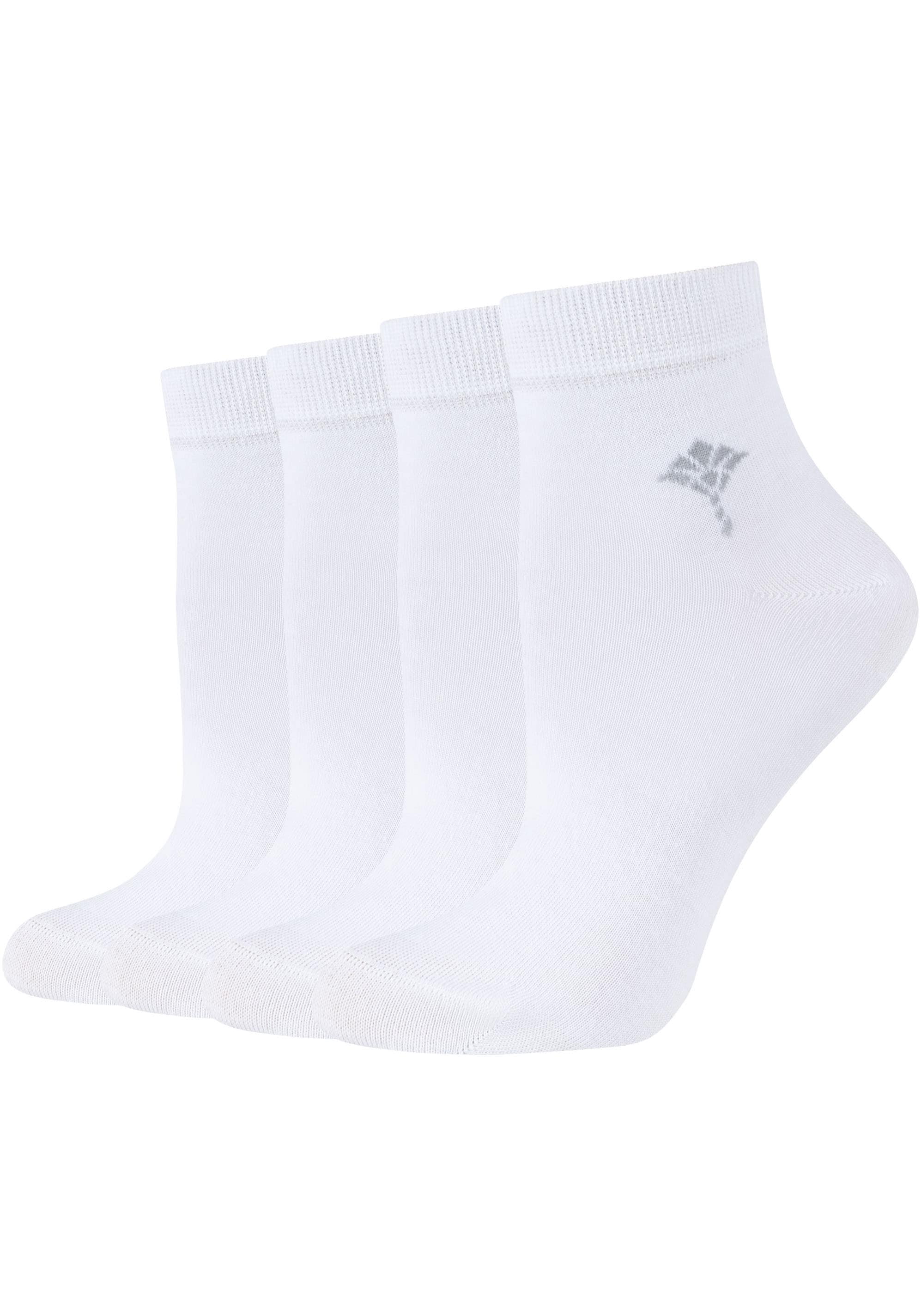 JOOP Kurzsocken "for your daily glam" 4 Stk. tlg. mit weichem Fußbett günstig online kaufen