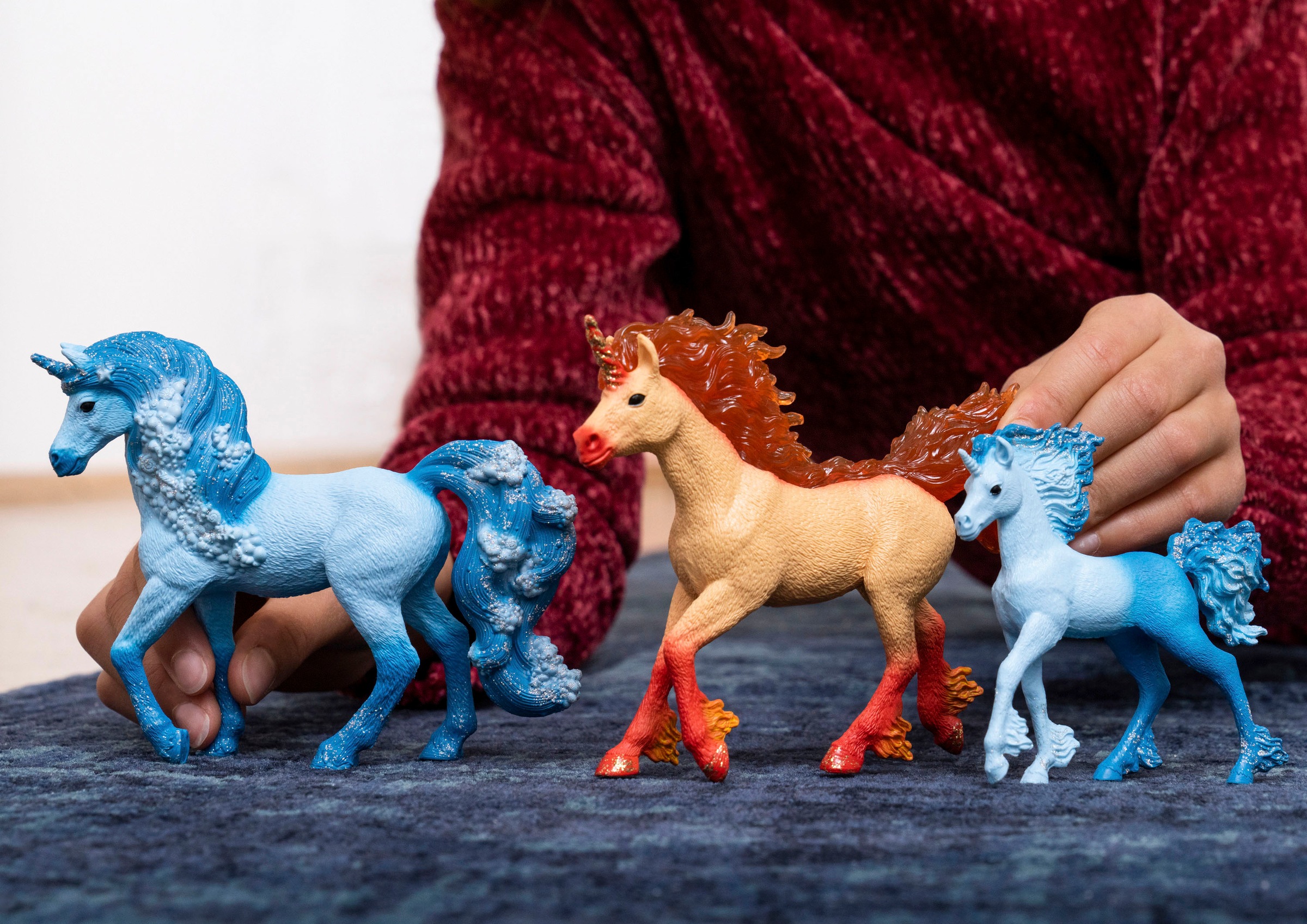 Schleich® Spielfigur »BAYALA®, Elementa Feuereinhorn Hengst (70756)«