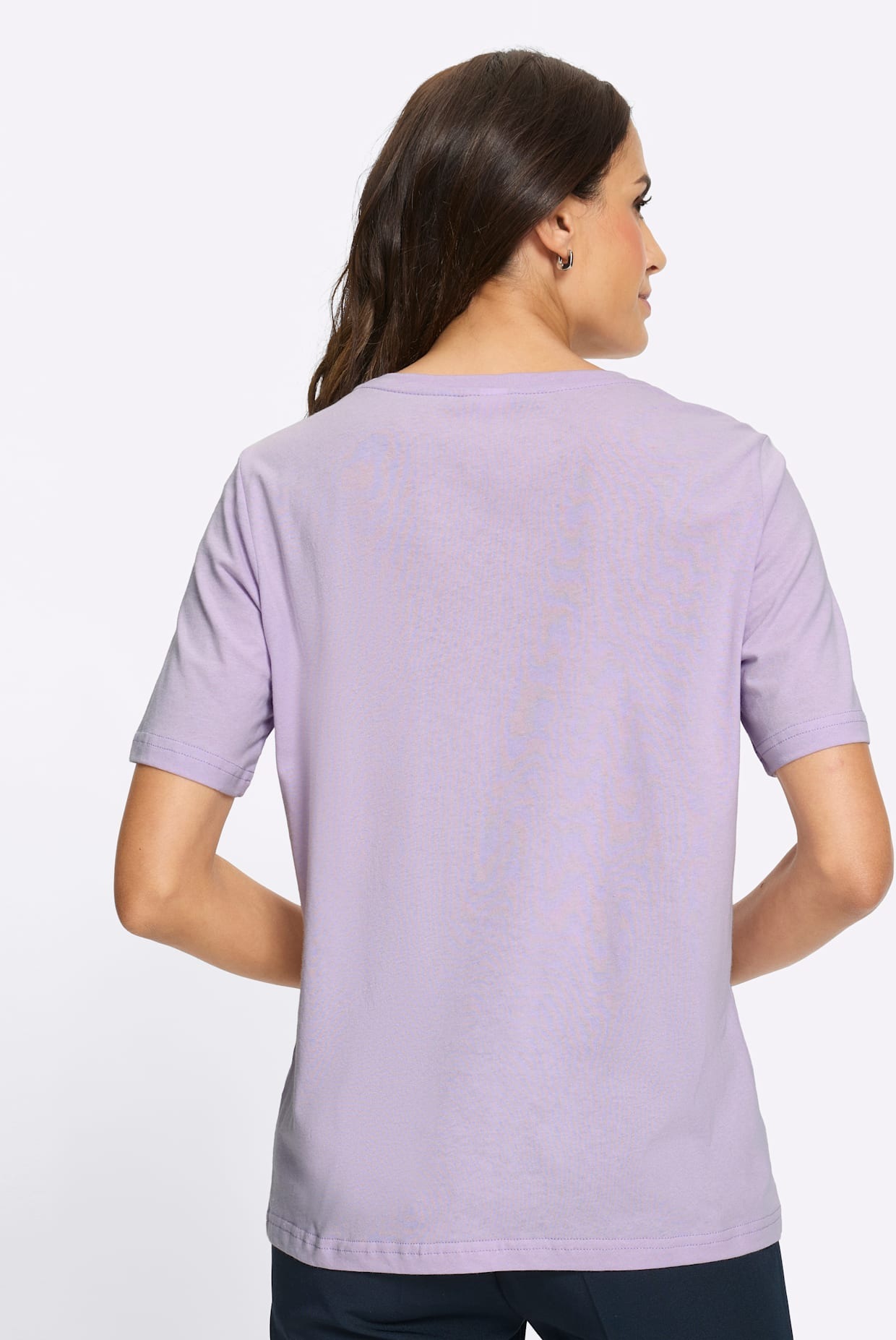 Inspirationen Rundhalsshirt "Rundhals-Shirt" 1 tlg. günstig online kaufen