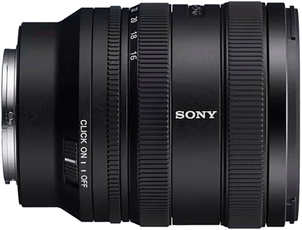 Sony Zoomobjektiv »SEL-1625G FE 16-25mm f2,8 G«, für Sony APS-C & Vollformat Kameras, A7-Serie, A6000-Serie, ZV-E-Serie