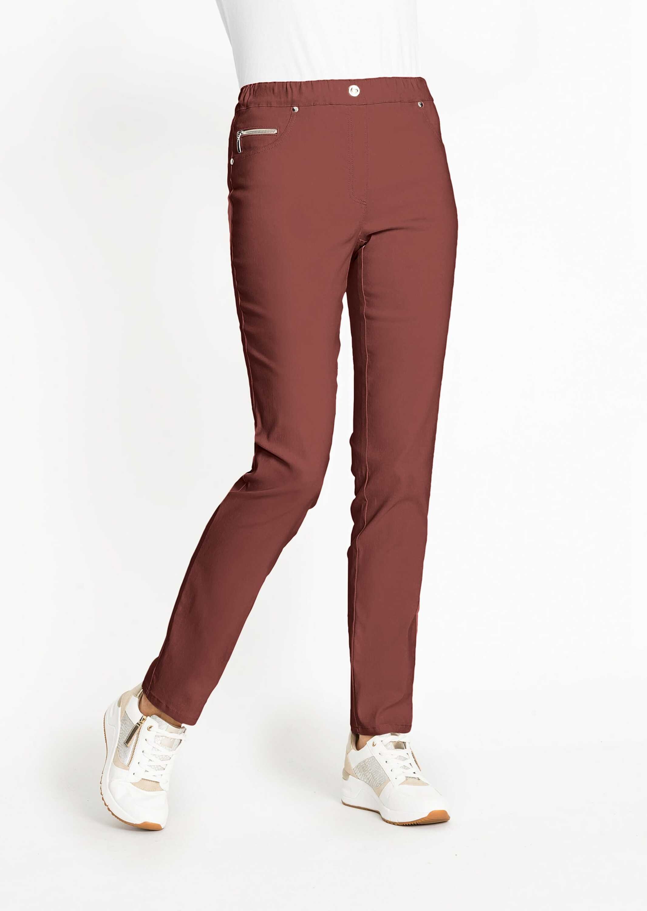 GOLDNER Schlupfhose »Super-Stretch-Schlupfhose Louisa Schmutzabweisende Super-Stretch-Schlupfhose Louisa«