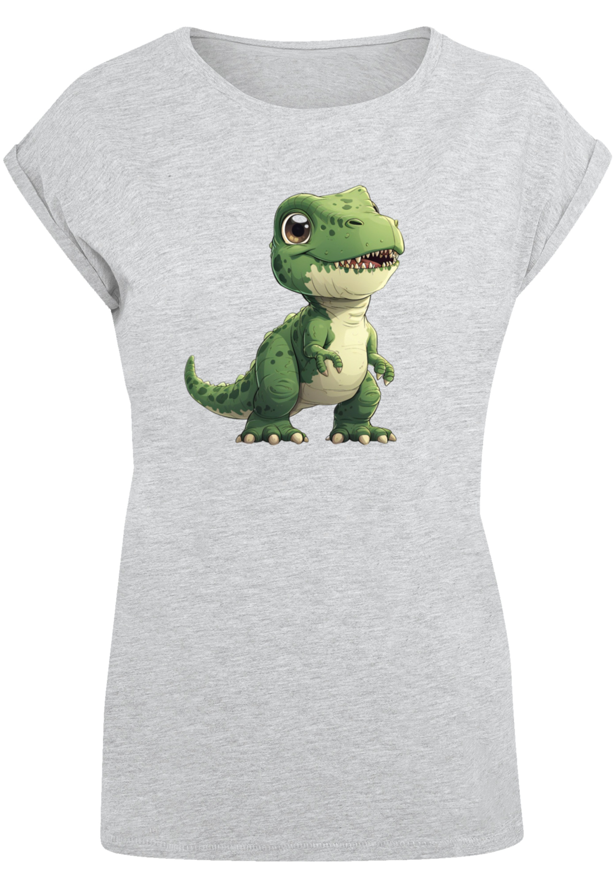 F4NT4STIC T-Shirt "Süßer grüner Dino", Premium Qualität günstig online kaufen