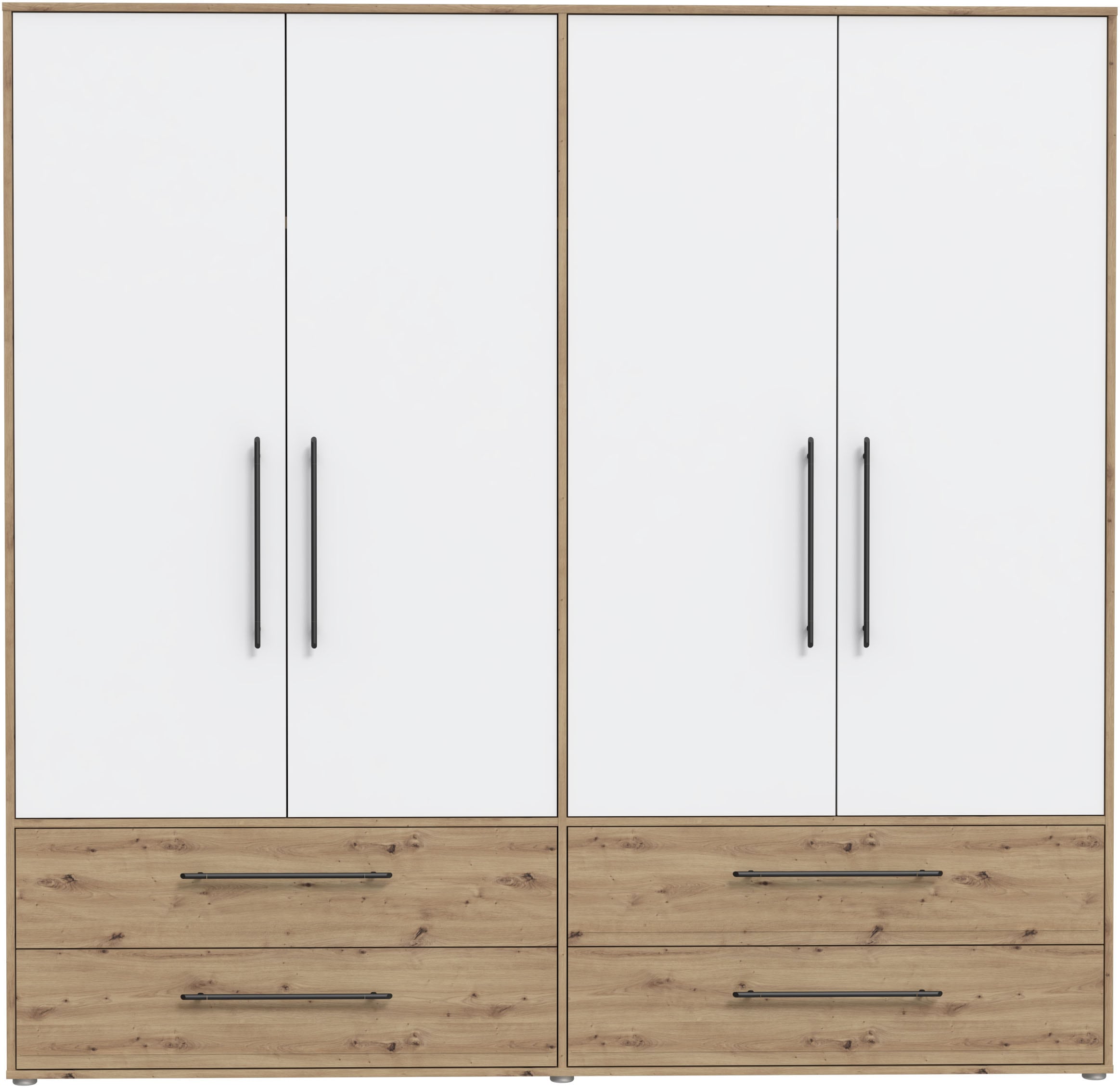 FORTE Kleiderschrank B/H/T ca. 205,9x200,1x58,8cm
