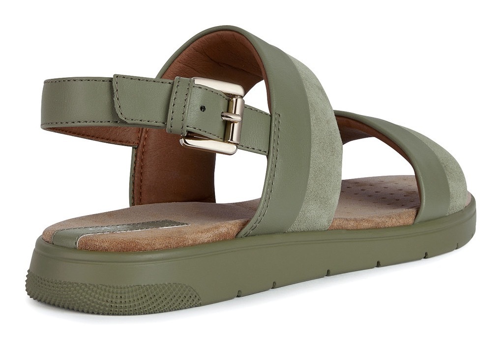 Geox Sandale "D DANDRA", Sommerschuh, Sandalette, Keilabsatz günstig online kaufen
