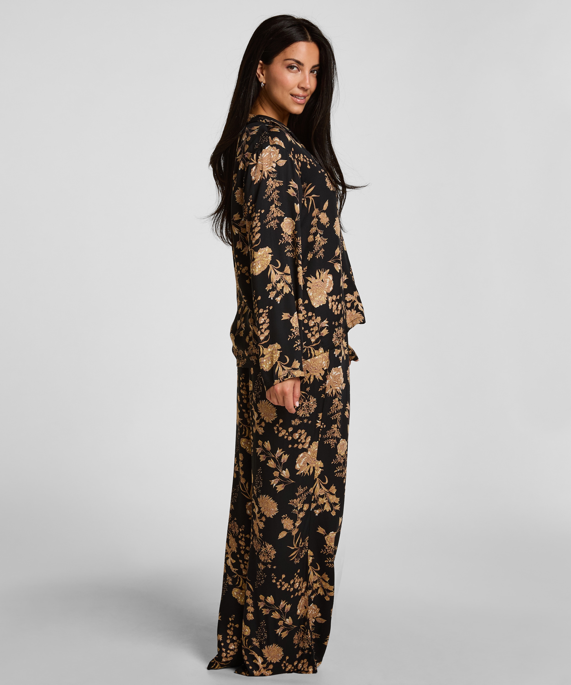 Hunkemöller Pyjama »Pants Woven Print«