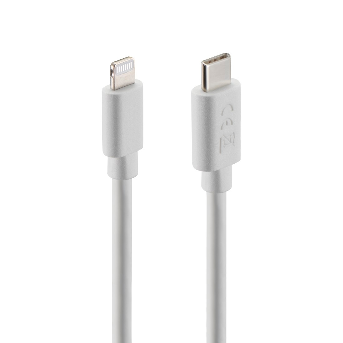 Hama Schnelllade-Gerät »Schnellladegerät mit Ladekabel Lightning, Mini-Ladegerät, PD, 20W, 1m«