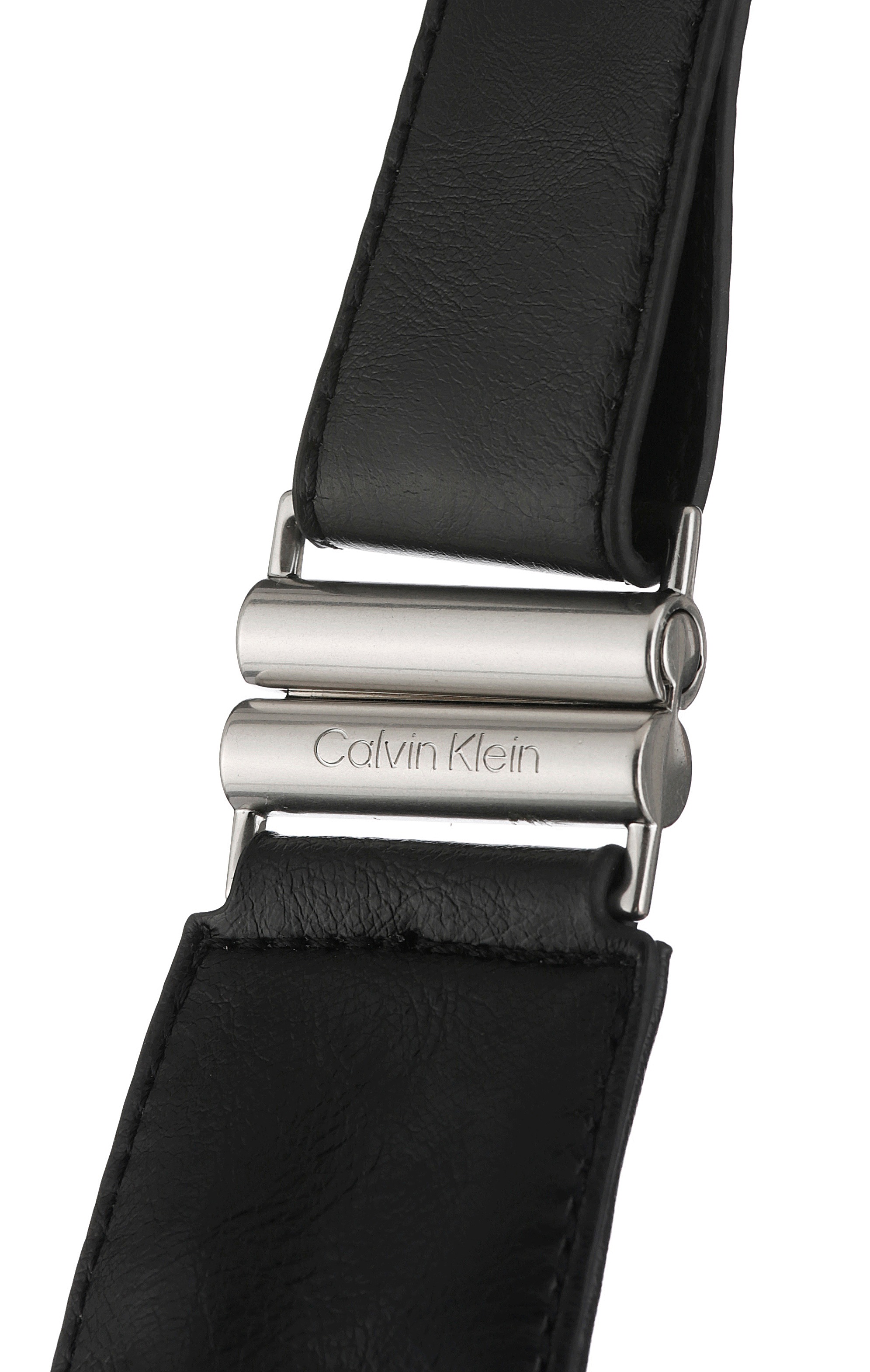 Calvin Klein Hobo »BUCKLE CONVERTIBLE HOBO BAG« Schultertasche, Umhängetasche, Hobo Bag mit CK-Logo