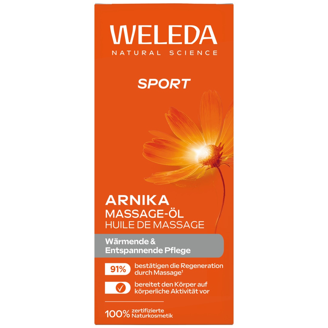 WELEDA Körperöl »SPORT MASSAGE-ÖL ARNIKA«