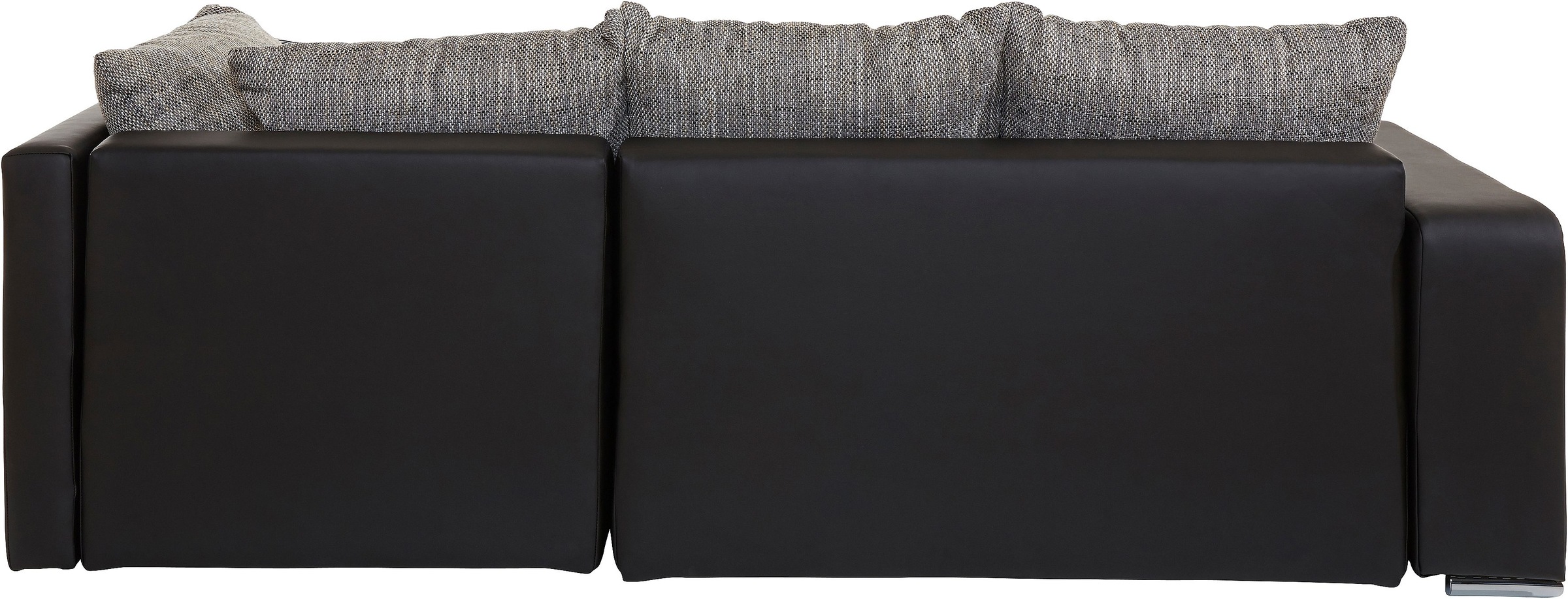 COLLECTION AB Ecksofa »John L-Form«, mit Bettfunktion, wahlweise mit Federkern