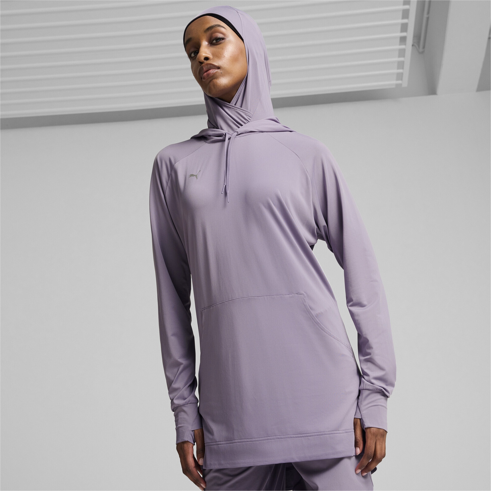 PUMA Sweatshirt »Modest Activewear Trainings-Hoodie Damen«