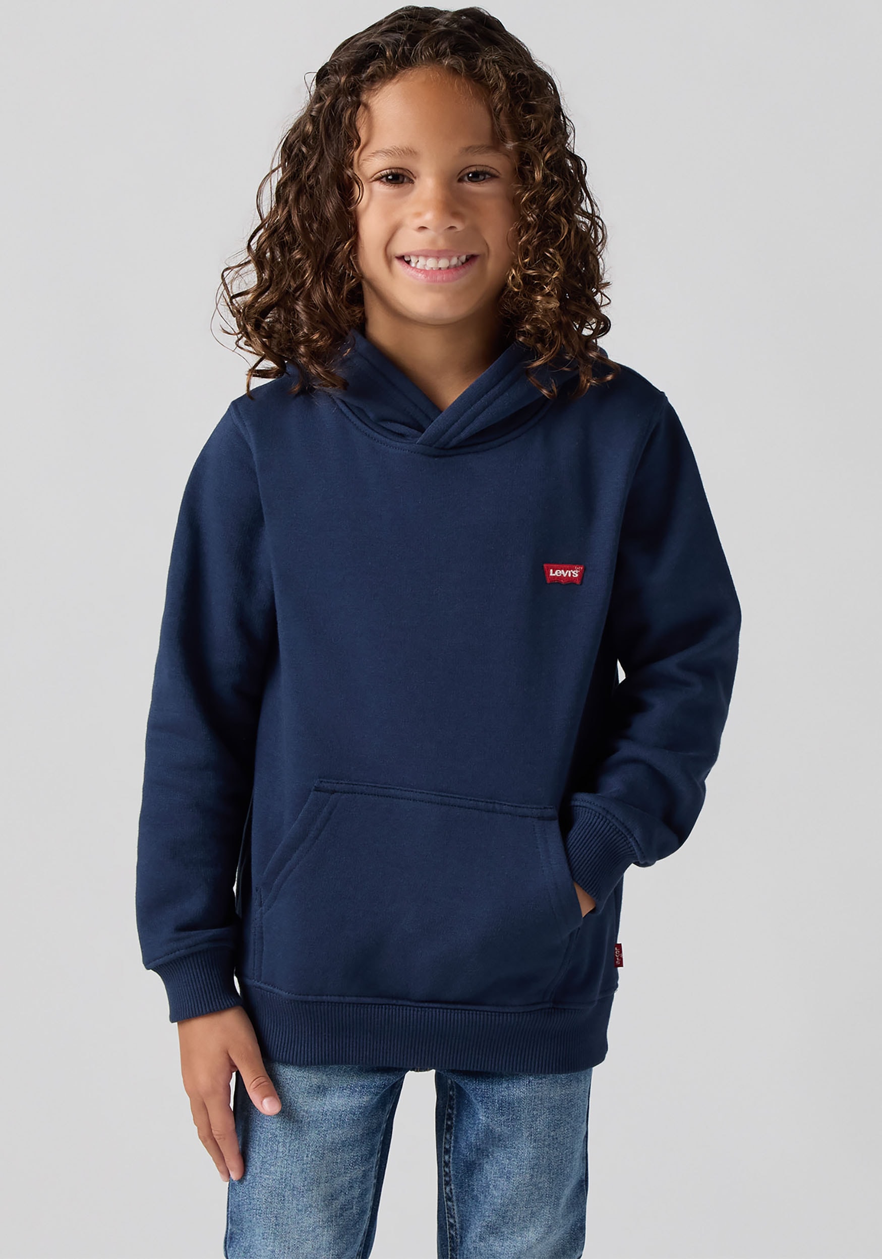 Levi's® Kids Hoodie »LVB MINI BATWING PULL OVER HOO«, for BOYS