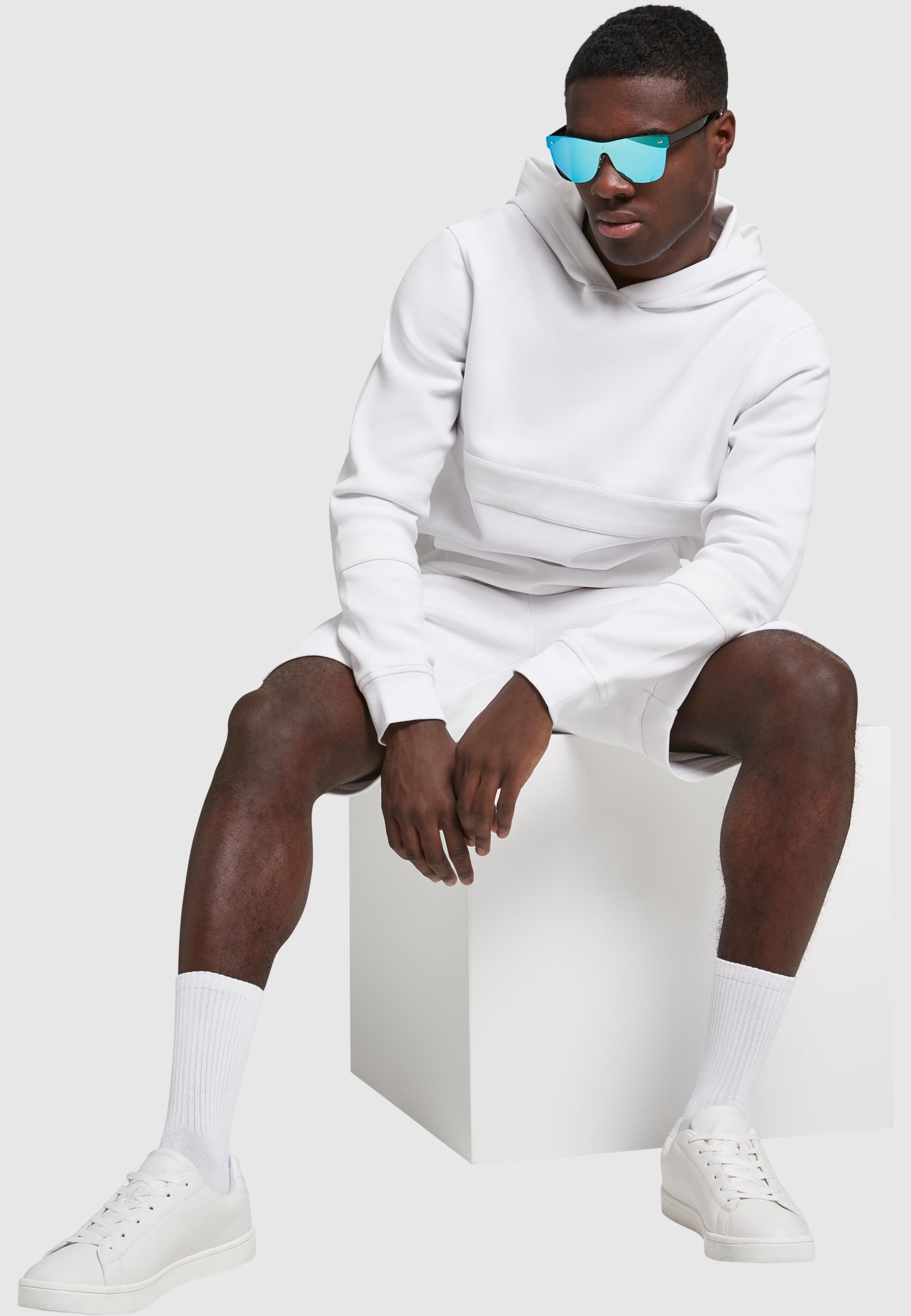 URBAN CLASSICS Sweatshirt »Urban Classics Herren Heavy Pique Hoody«, (1 tlg.)