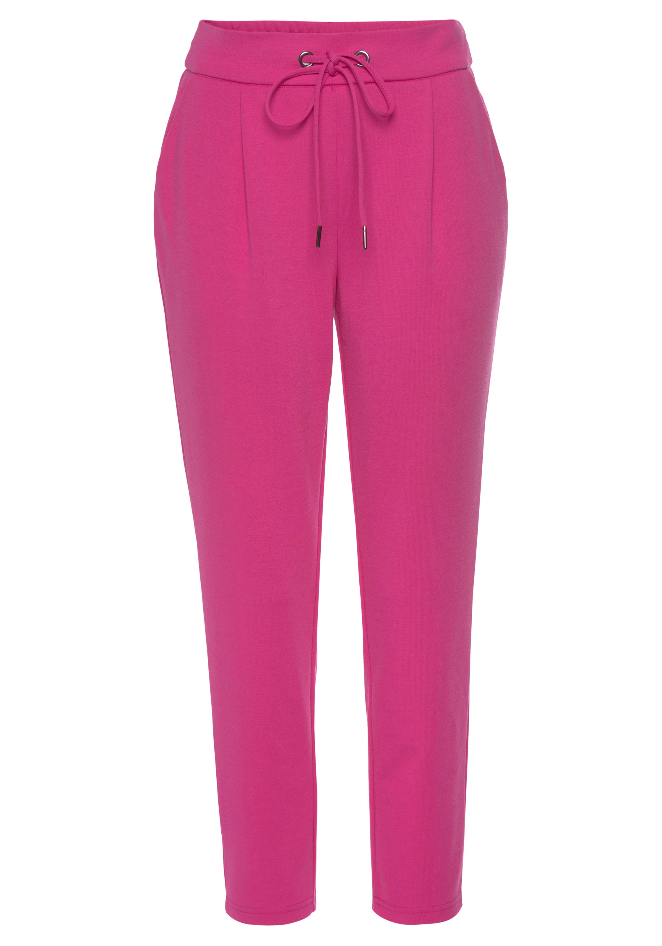 LASCANA Schlupfhose, mit Taschen, Jogginghose, casual-sportlich, Jerseyhose günstig online kaufen