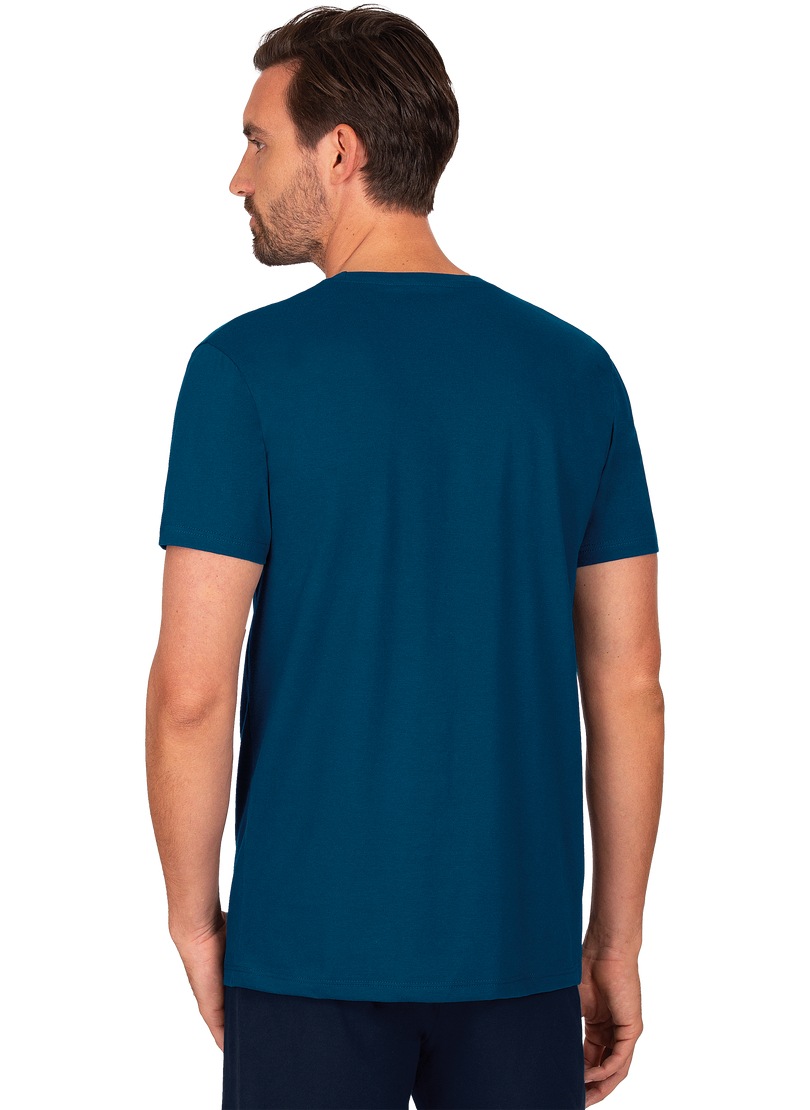 T-Shirt | T-Shirt Brusttasche« kaufen Trigema ▷ aus Biobaumwolle BAUR »TRIGEMA mit