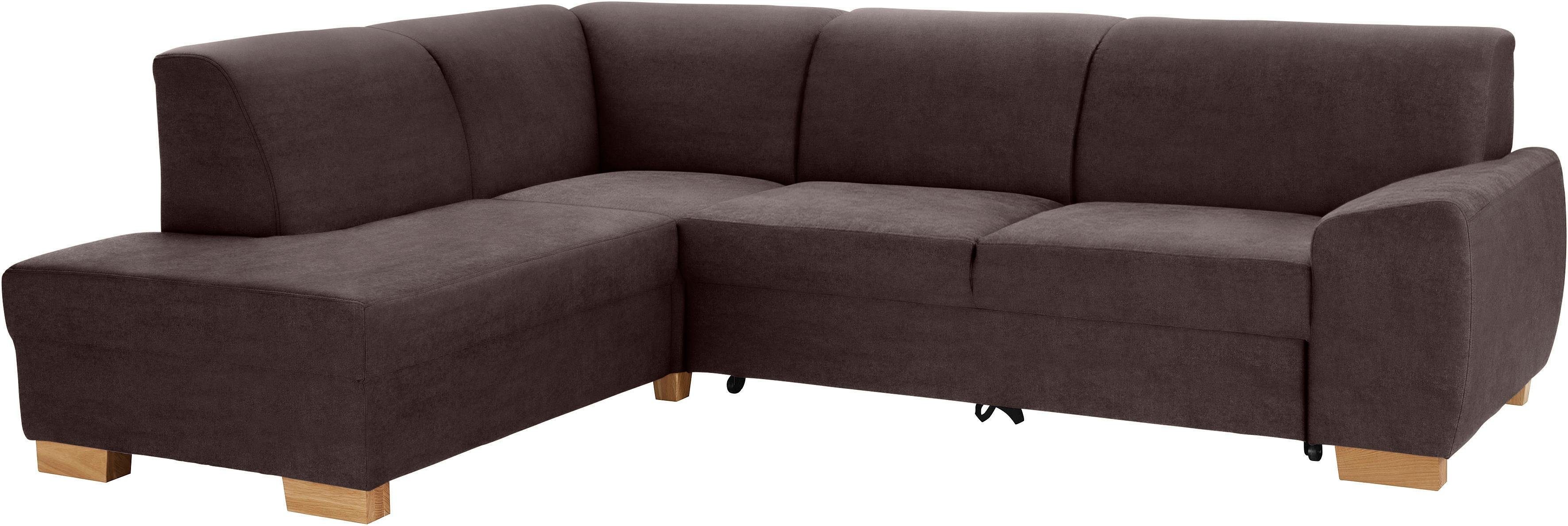 Thumbnail - DOMO collection Ecksofa "Incanto kubische Formensprache, komfortabel, L-Form", wahlweise mit Bettfunktion