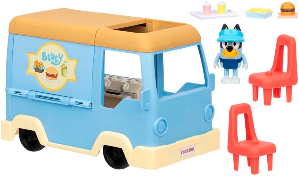 Moose Spielwelt »Bluey, Let's Play Chef Food Truck«