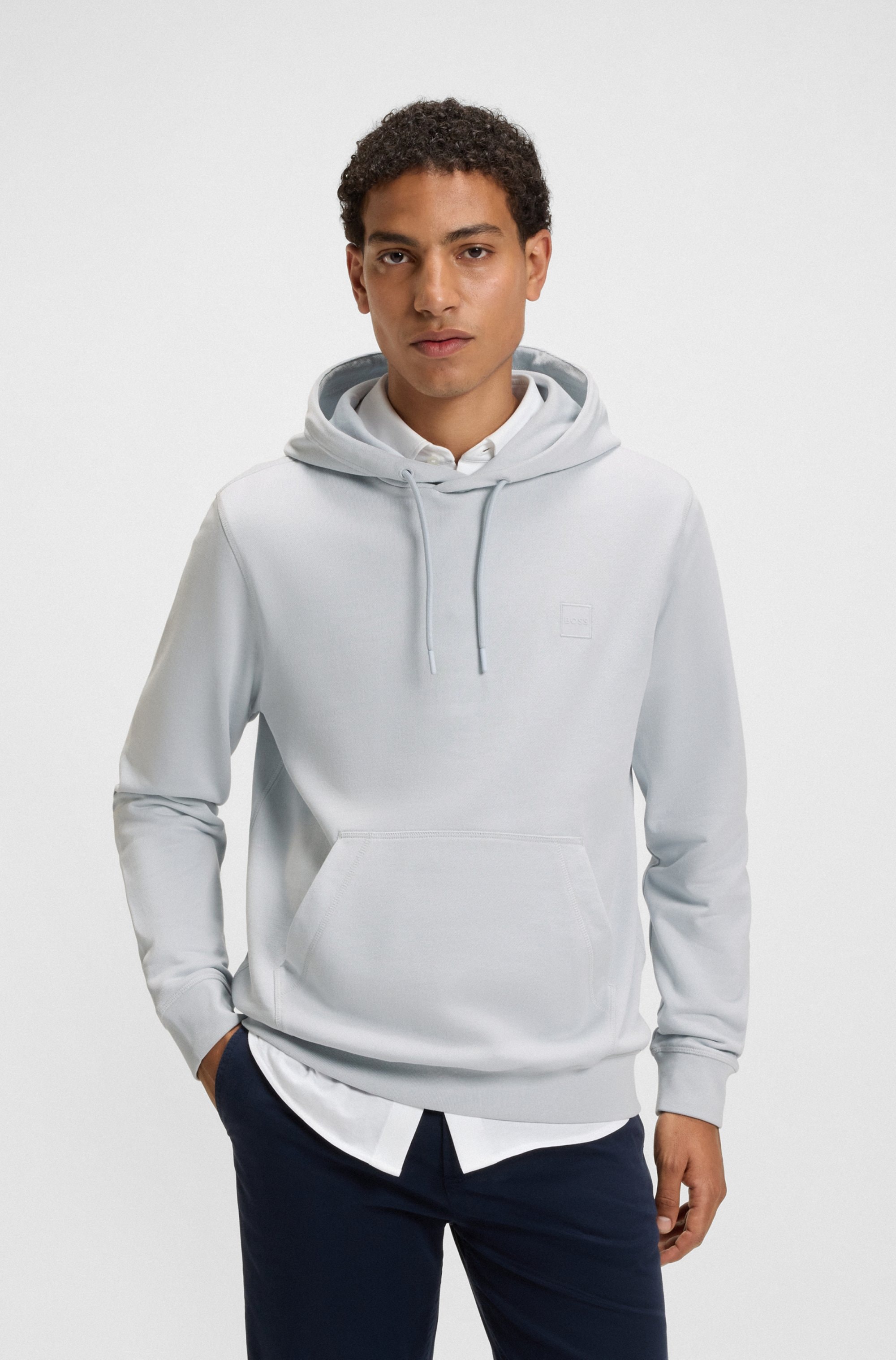 BOSS ORANGE Kapuzensweatshirt "Wetalk", mit gesticktem BOSS Markenlabel günstig online kaufen