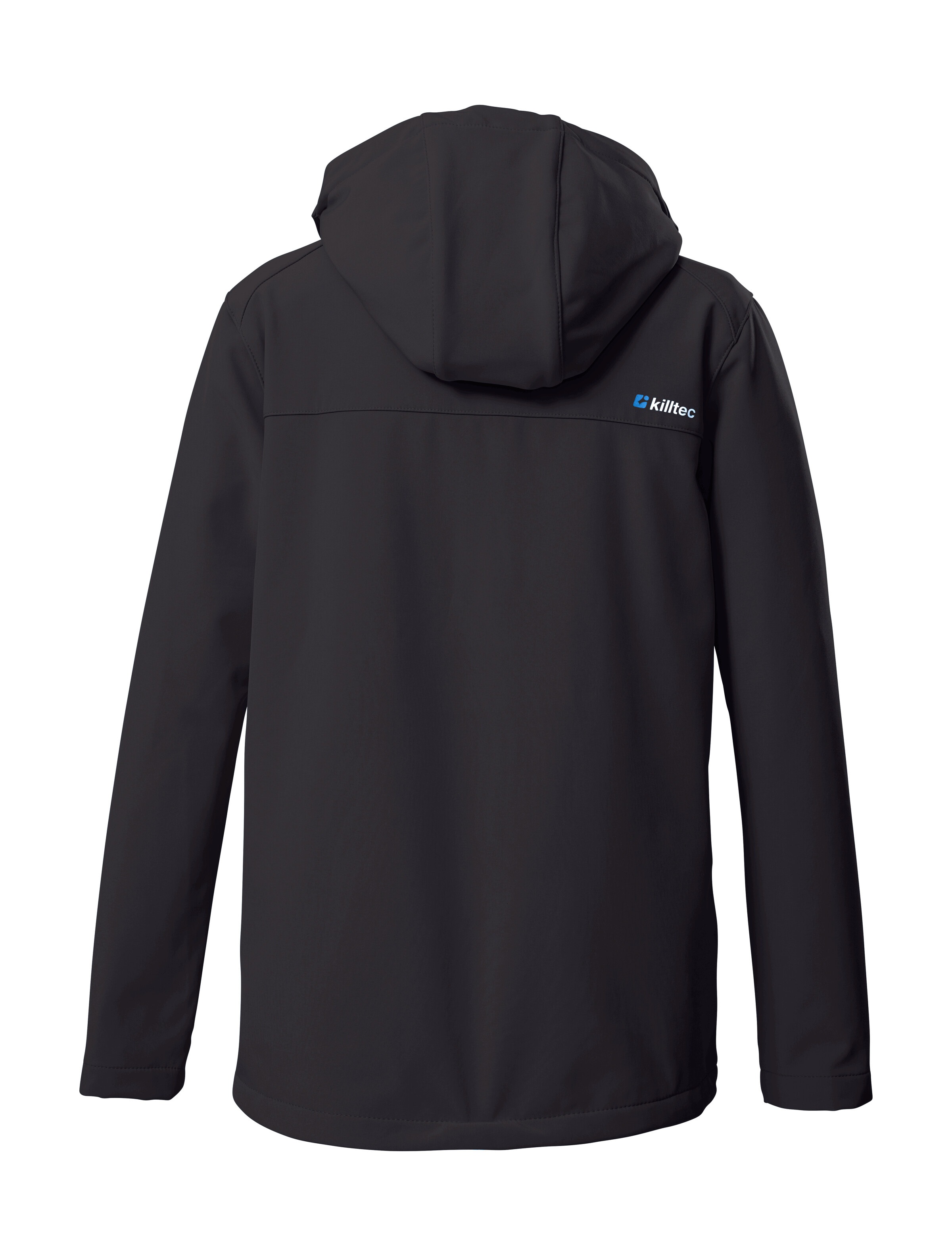 Killtec Softshelljacke »Boys Softshelljacke«, Wasserabweisende Softshelljacke mit Kapuze, Fleece und PFAs-frei