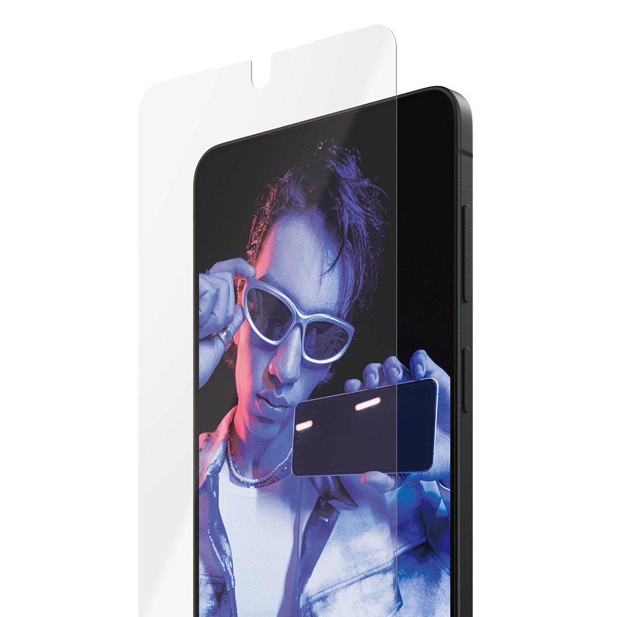 SAFE by PanzerGlass Displayschutzglas »Ultra-Wide Fit Screen Protector« für Samsung Galaxy S26+ Displayschutzfolie, Schutzfolie, Bildschirmschutz, kratz- & stoßfest
