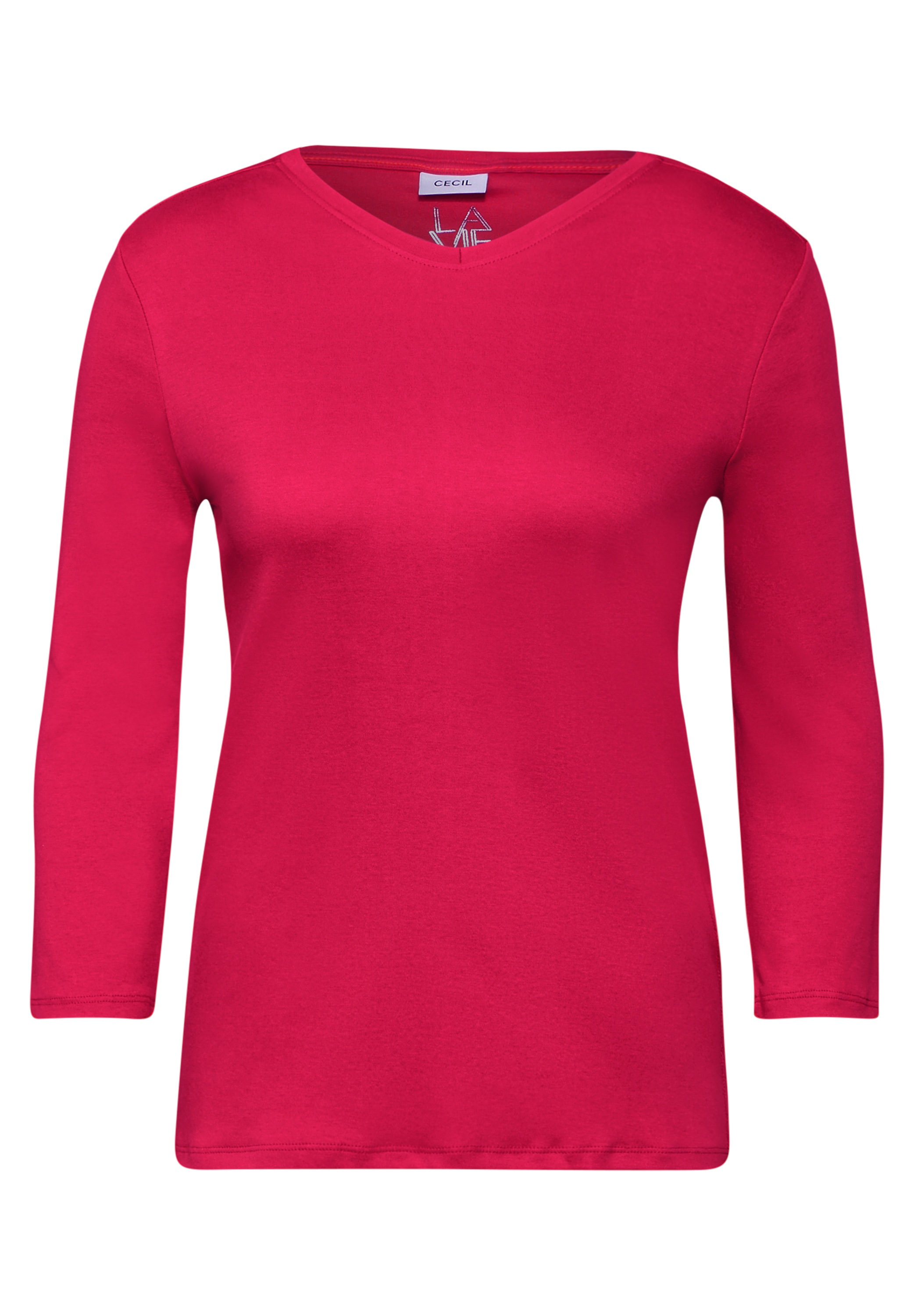 Cecil Langarmshirt, aus reiner Baumwolle