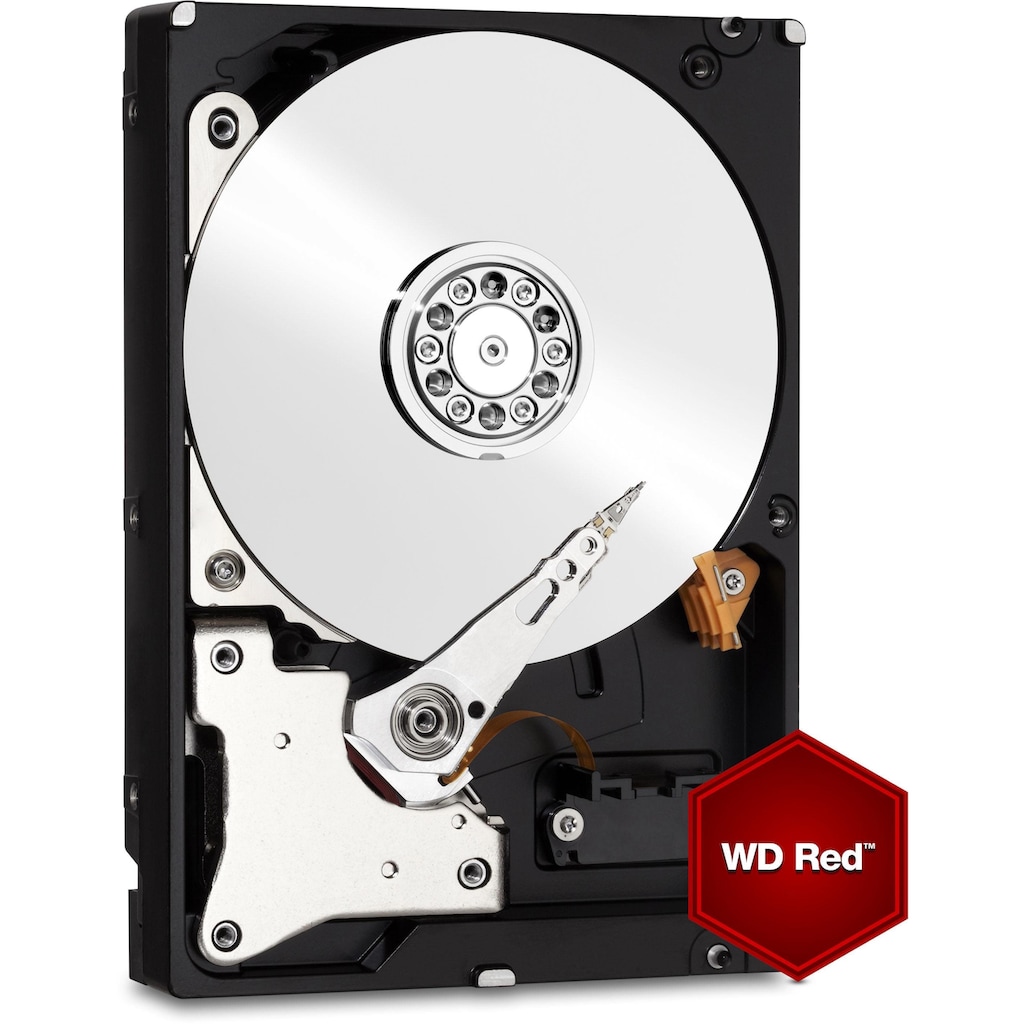 Western Digital HDD-NAS-Festplatte »WD Red™ Plus«, 3,5 Zoll, Anschluss SATA II